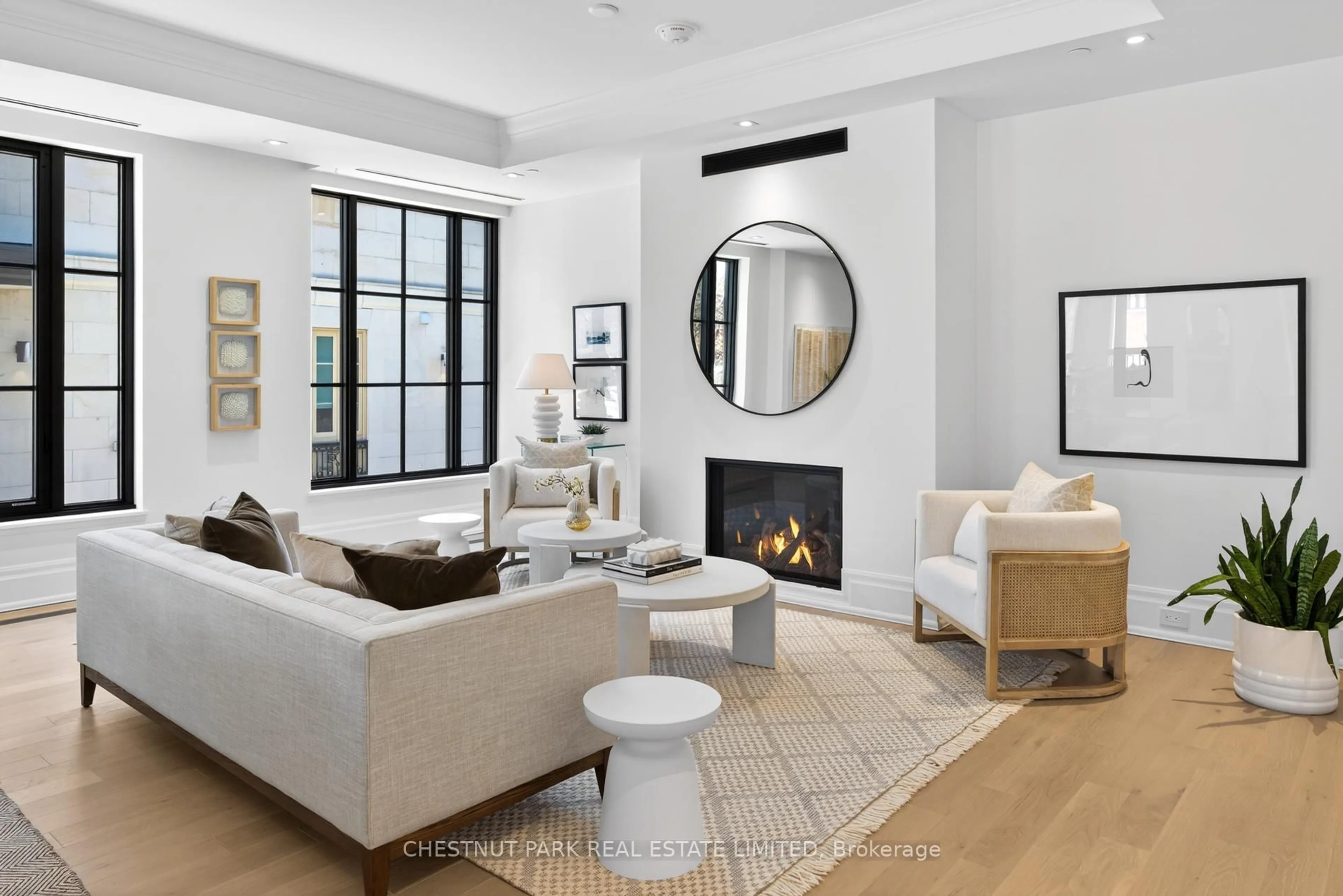 Living room with furniture, unknown for 77 Clarendon Ave #202, Toronto Ontario M4V 0B8