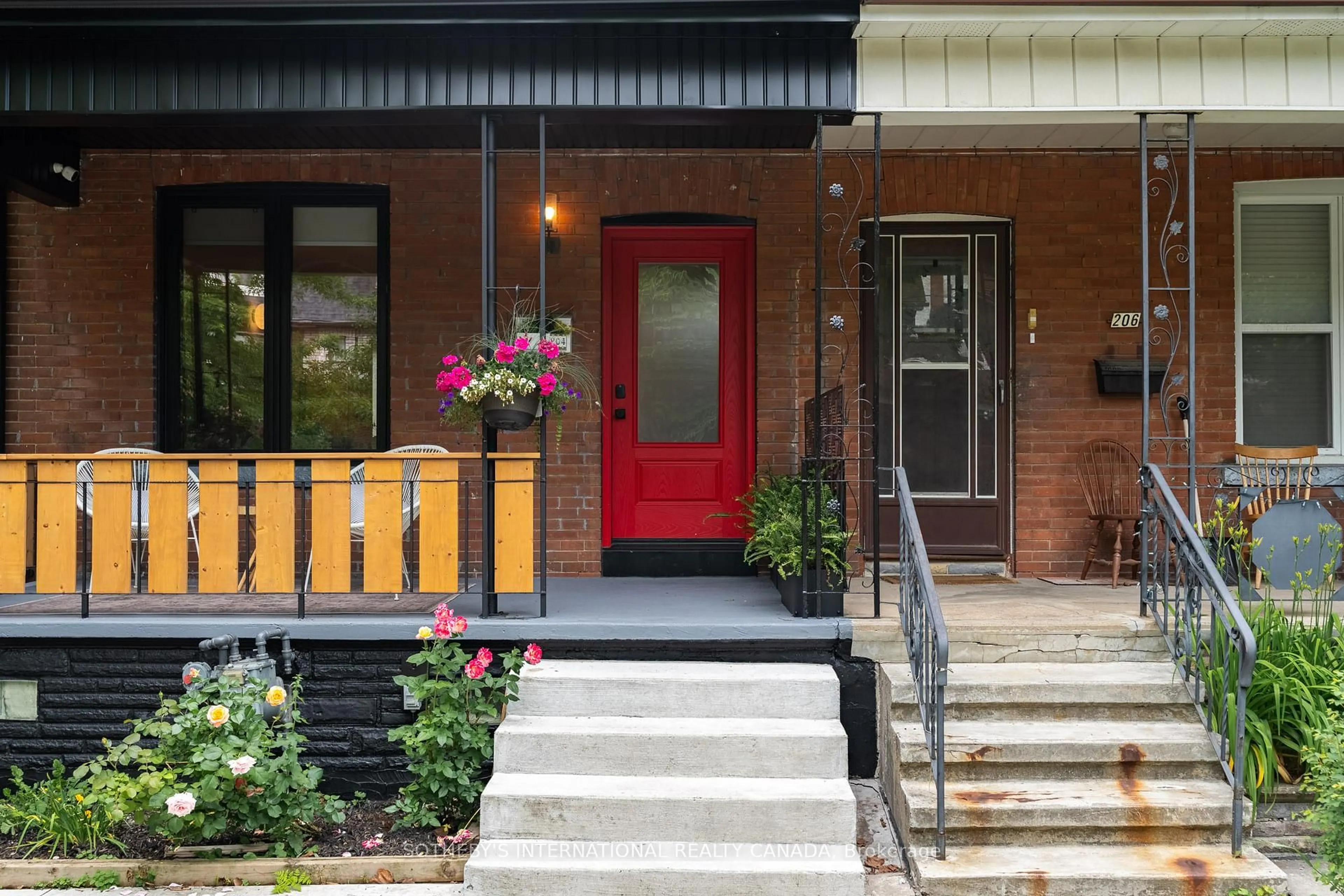 Home with brick exterior material, street for 204 Grace St, Toronto Ontario M6G 3A6