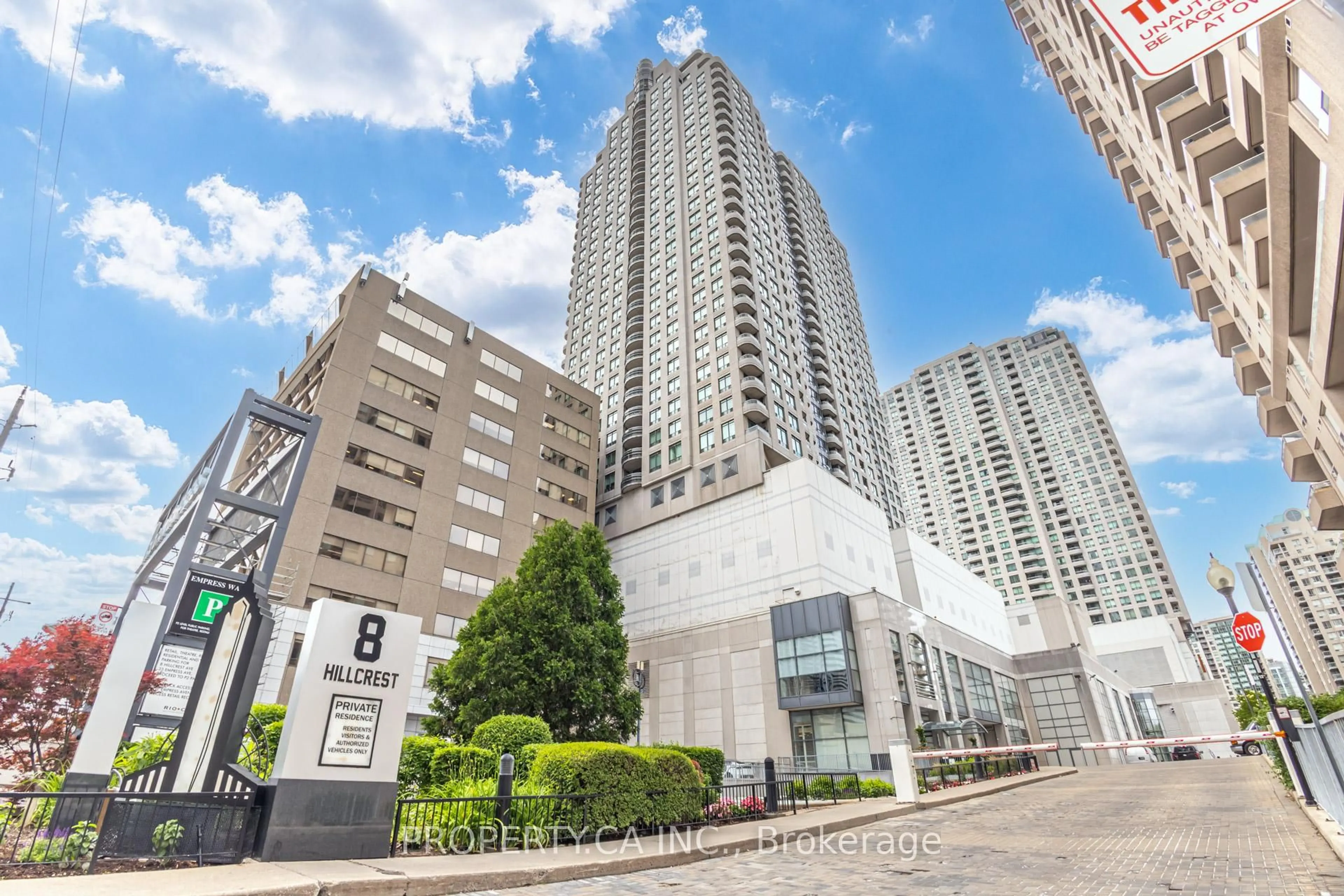 Unknown for 8 Hillcrest Ave #2309, Toronto Ontario M2N 6Y6