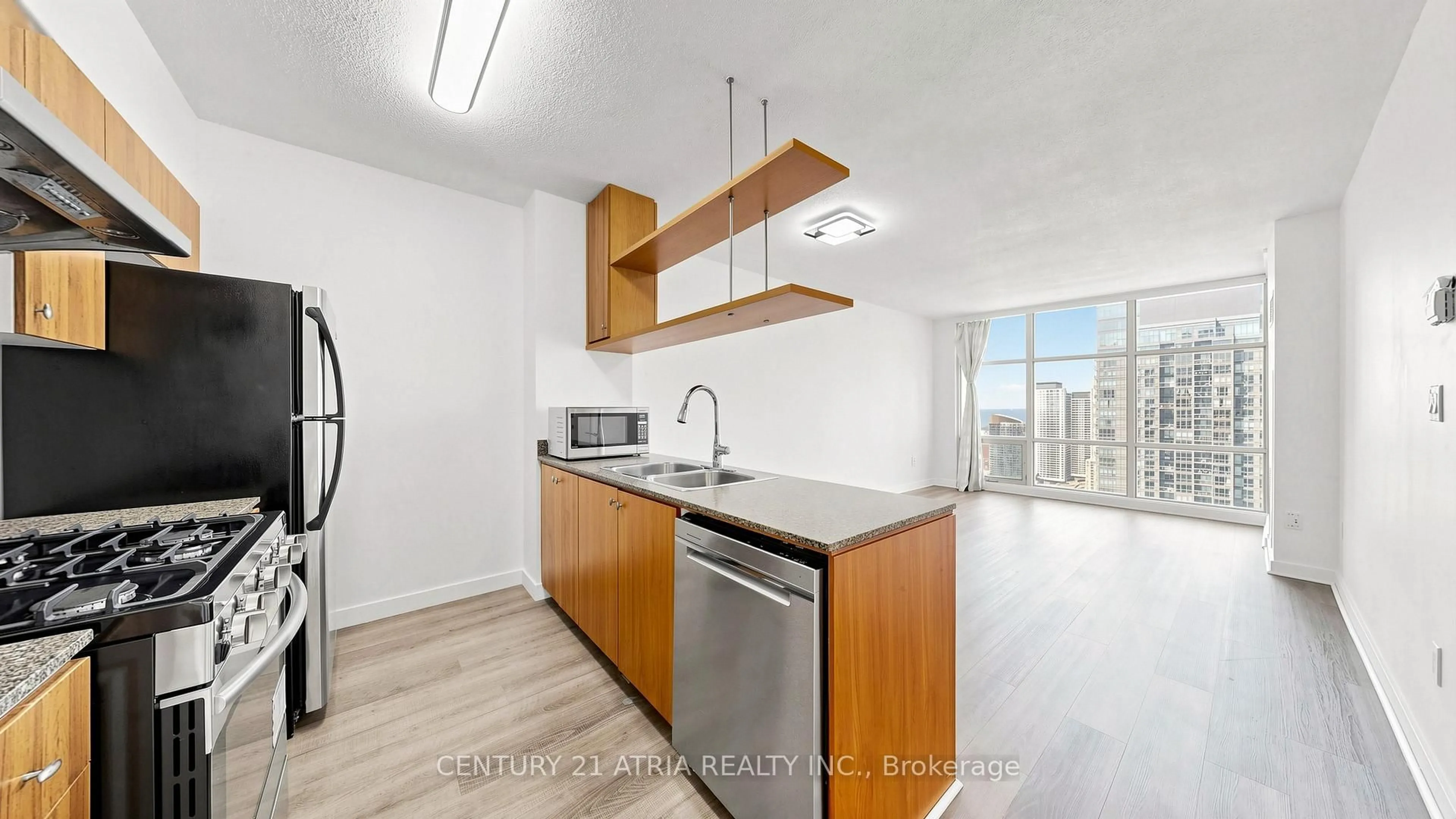 Standard kitchen, unknown for 10 Navy Wharf Crt #3902, Toronto Ontario M5V 3V2