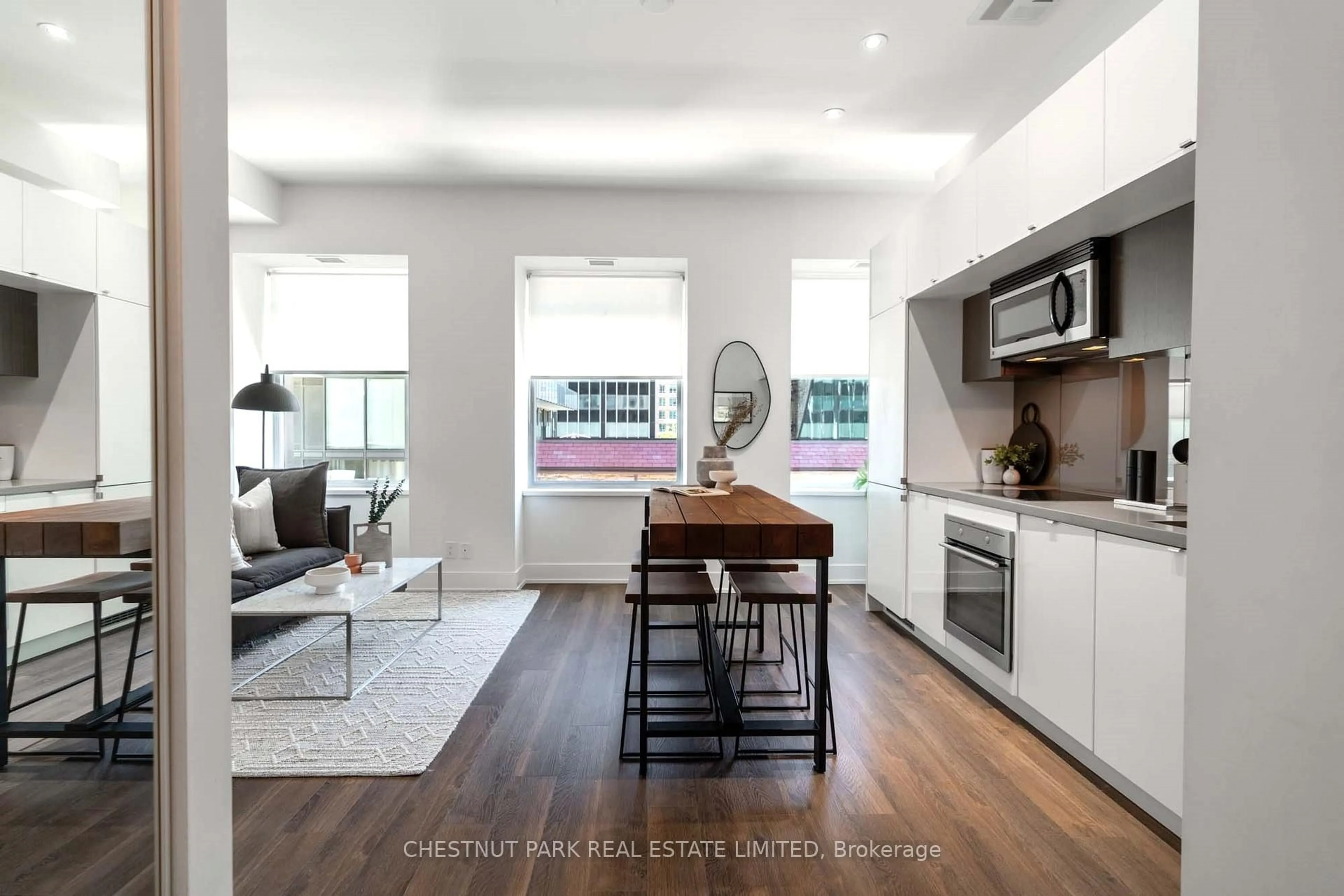 Open concept kitchen, unknown for 111 St Clair Ave #320, Toronto Ontario M4V 1N5