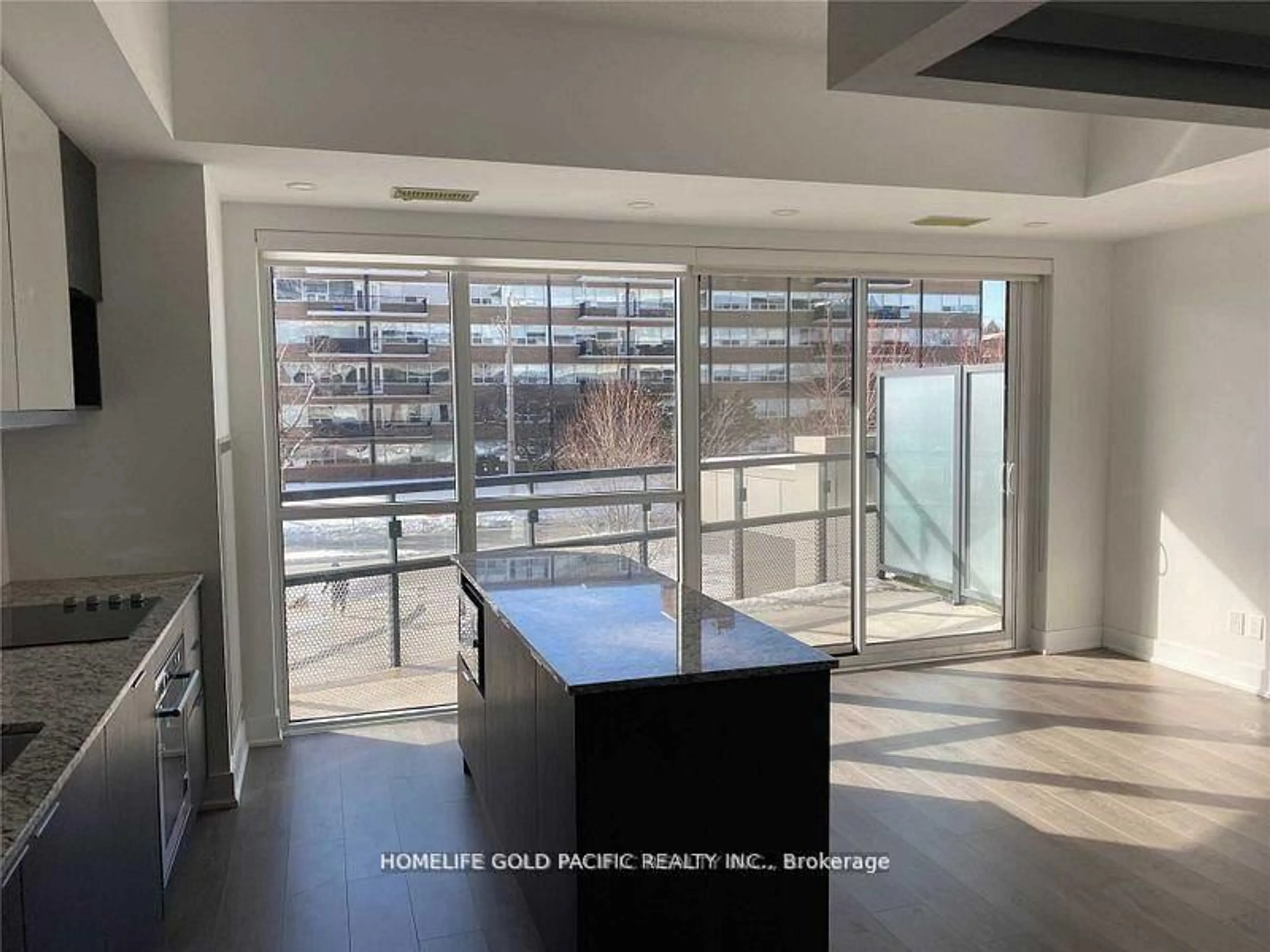 Open concept kitchen, unknown for 99 The Donway Rd #209, Toronto Ontario M3C 0N8