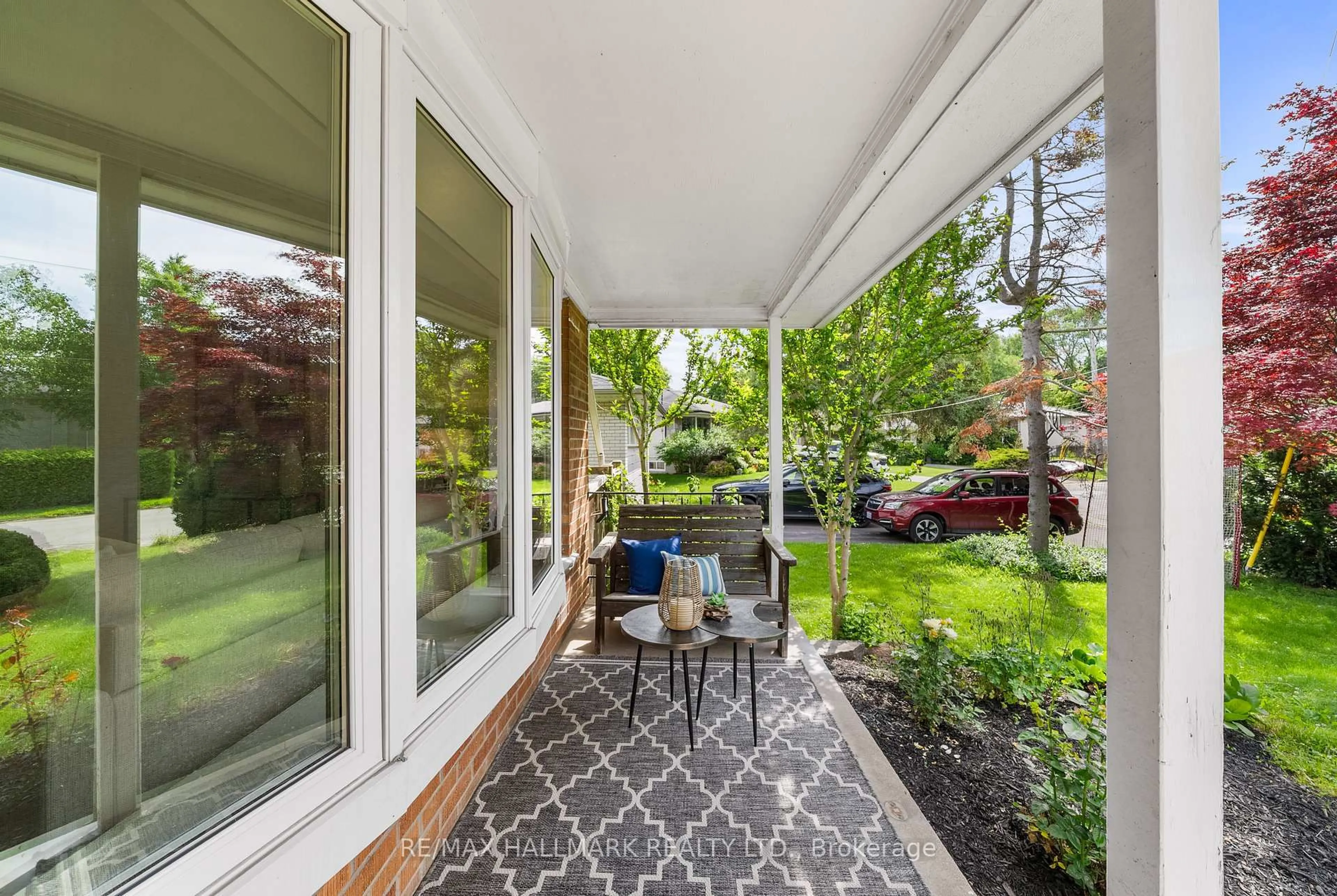Patio, street for 65 Allview Cres, Toronto Ontario M2J 2R4