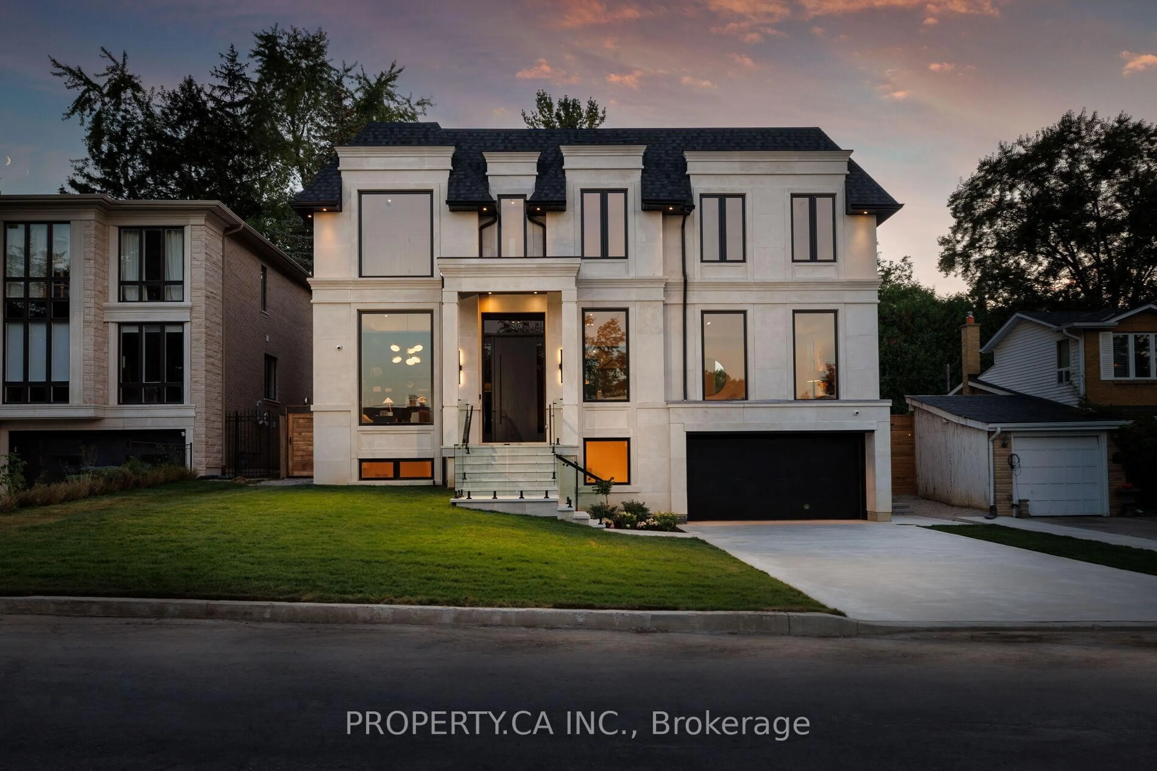 Home with brick exterior material, street for 10 Grangemill Cres, Toronto Ontario M3B 2J2