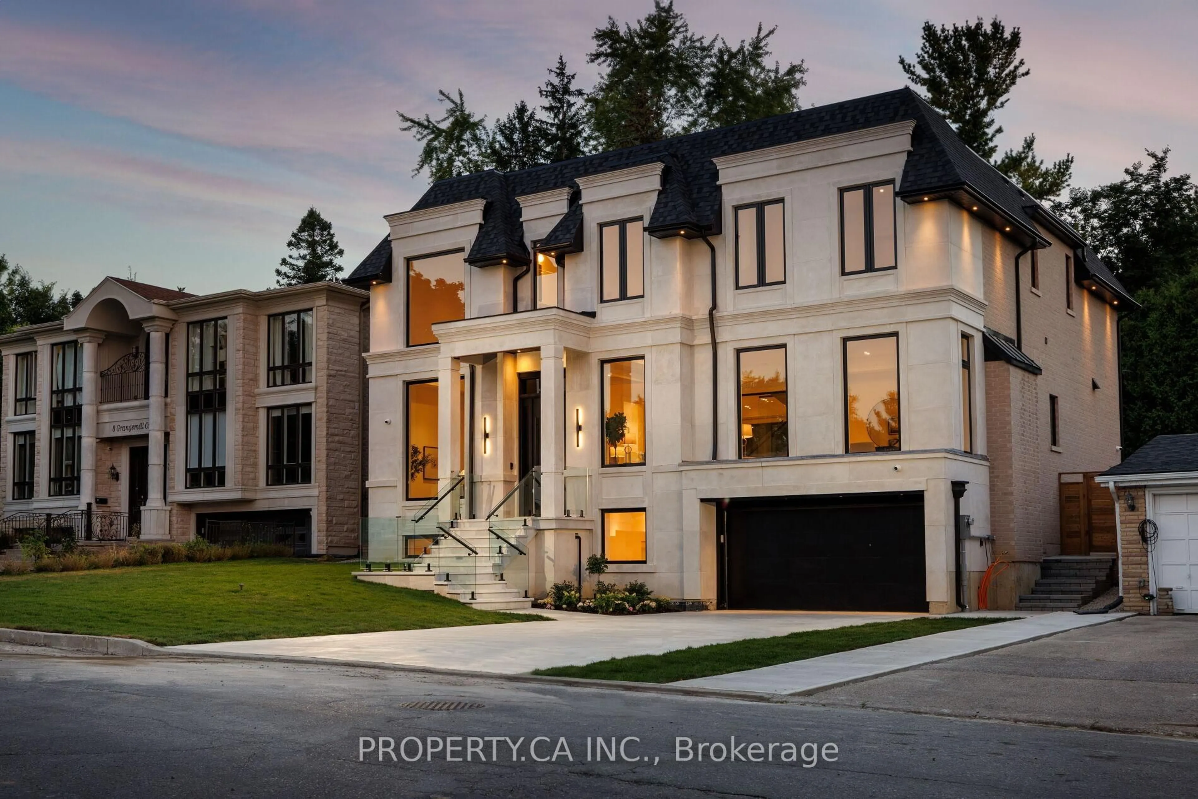 Home with brick exterior material, street for 10 Grangemill Cres, Toronto Ontario M3B 2J2