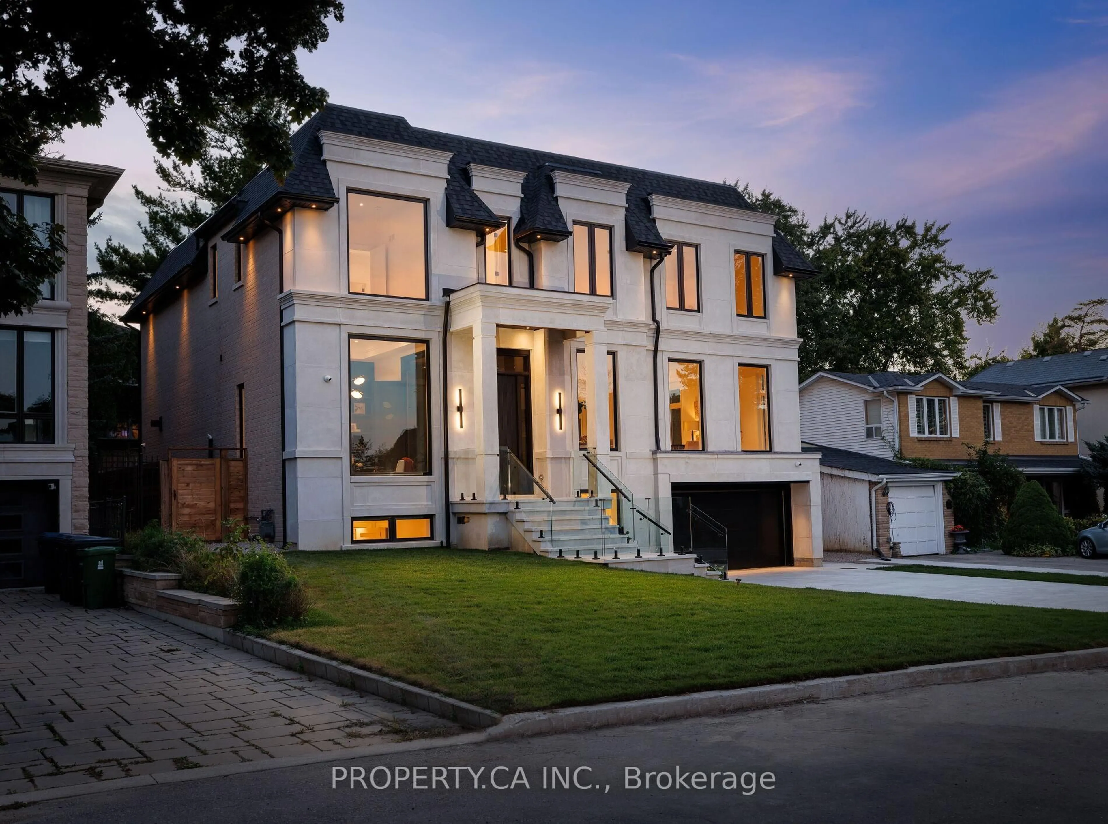 Home with brick exterior material, street for 10 Grangemill Cres, Toronto Ontario M3B 2J2