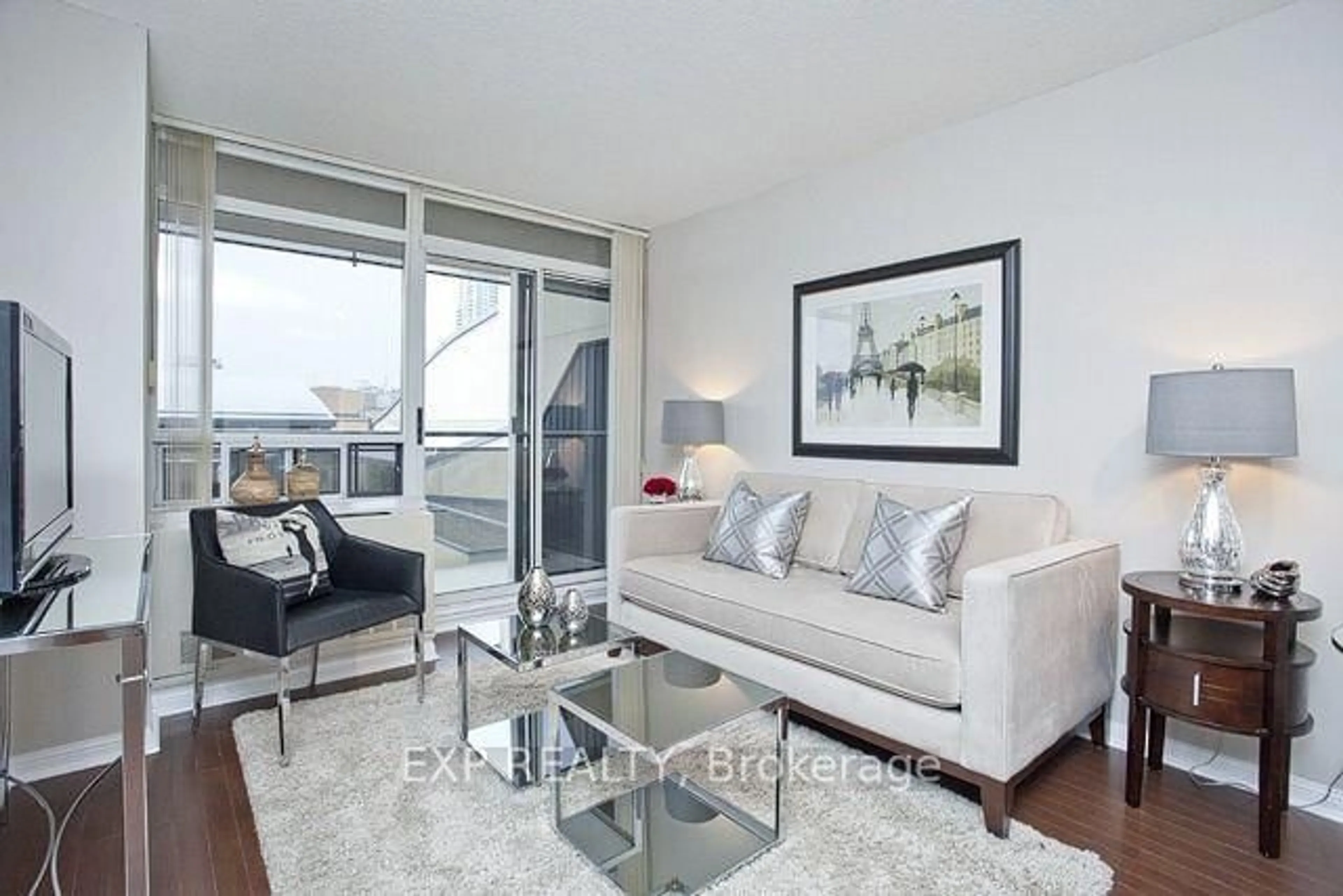 Living room with furniture, unknown for 153 Beecroft Rd #706, Toronto Ontario M2N 7C5
