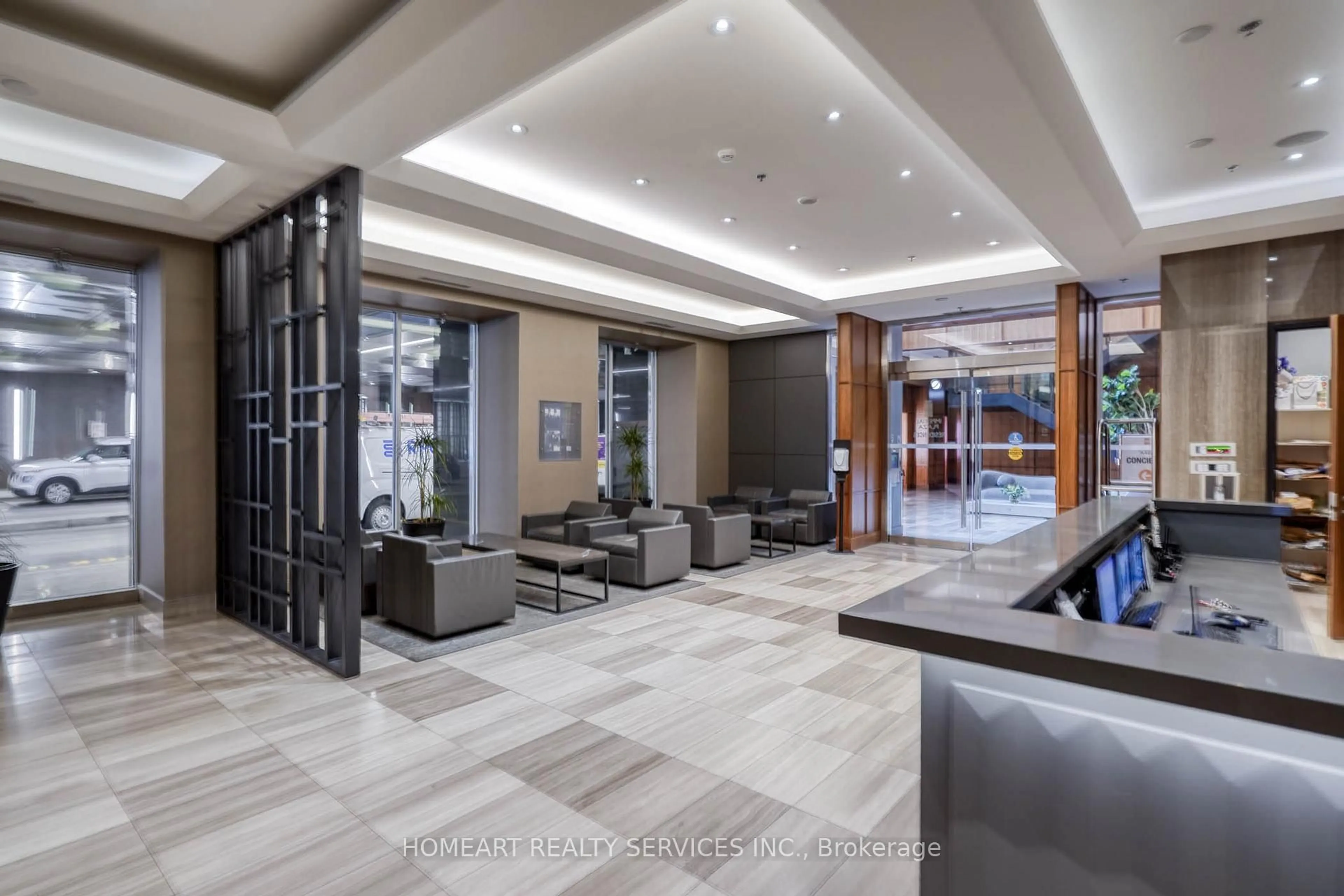 Lobby for 111 St Clair Ave #701, Toronto Ontario M4V 1N5