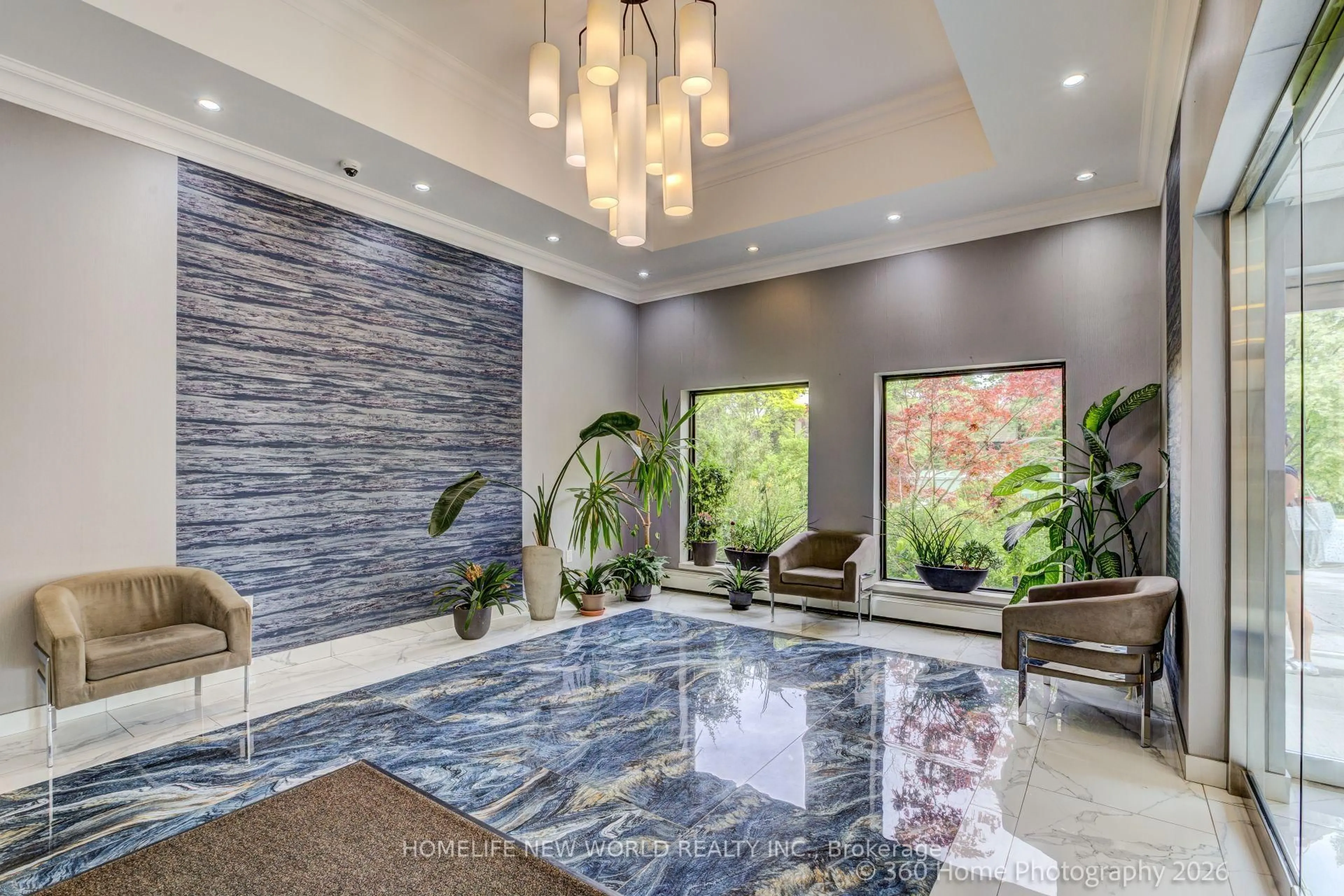 Lobby for 4001 Don Mills Rd #126, Toronto Ontario M2H 3J8
