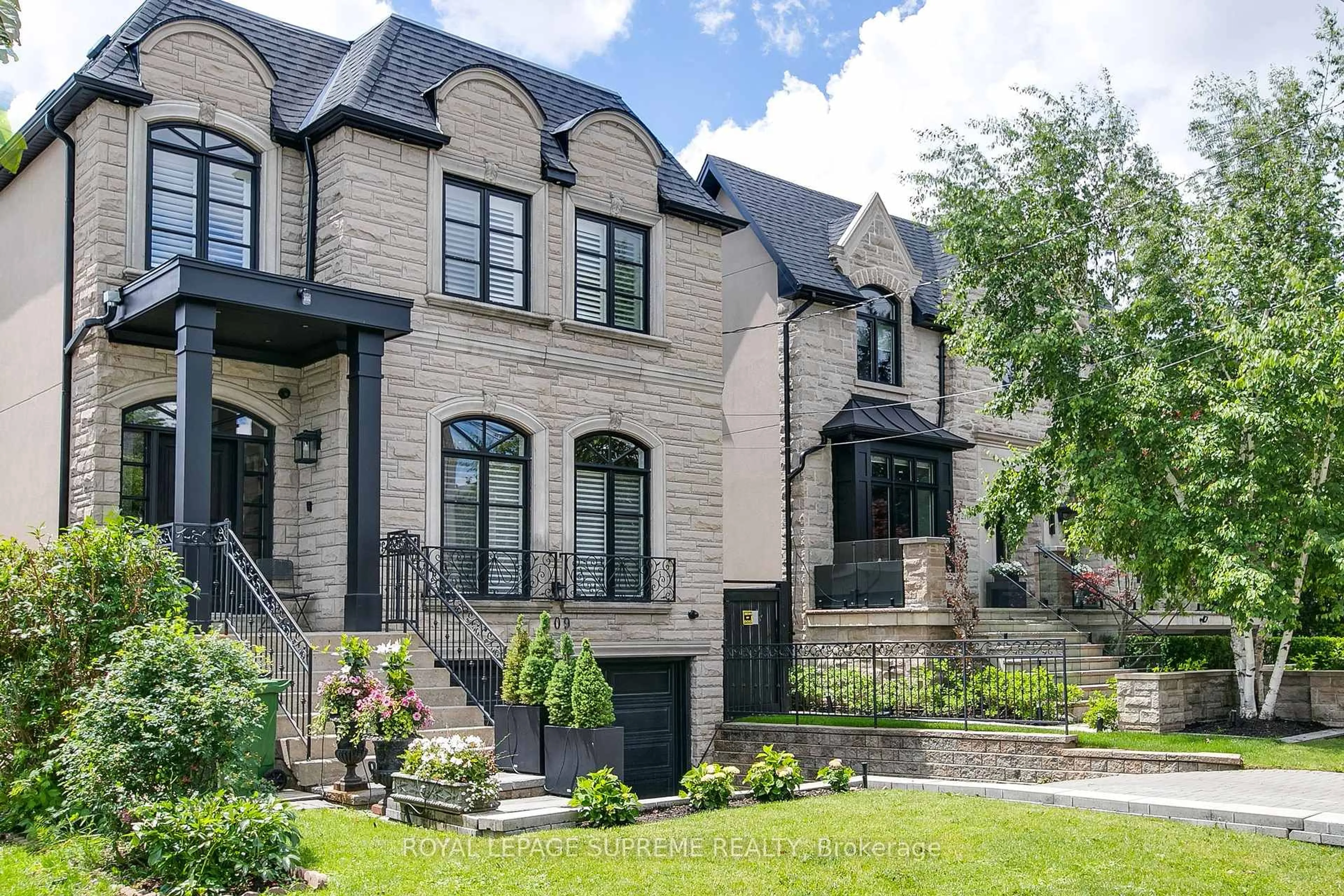 Home with brick exterior material, street for 209 Carmichael Ave, Toronto Ontario M5M 2X2