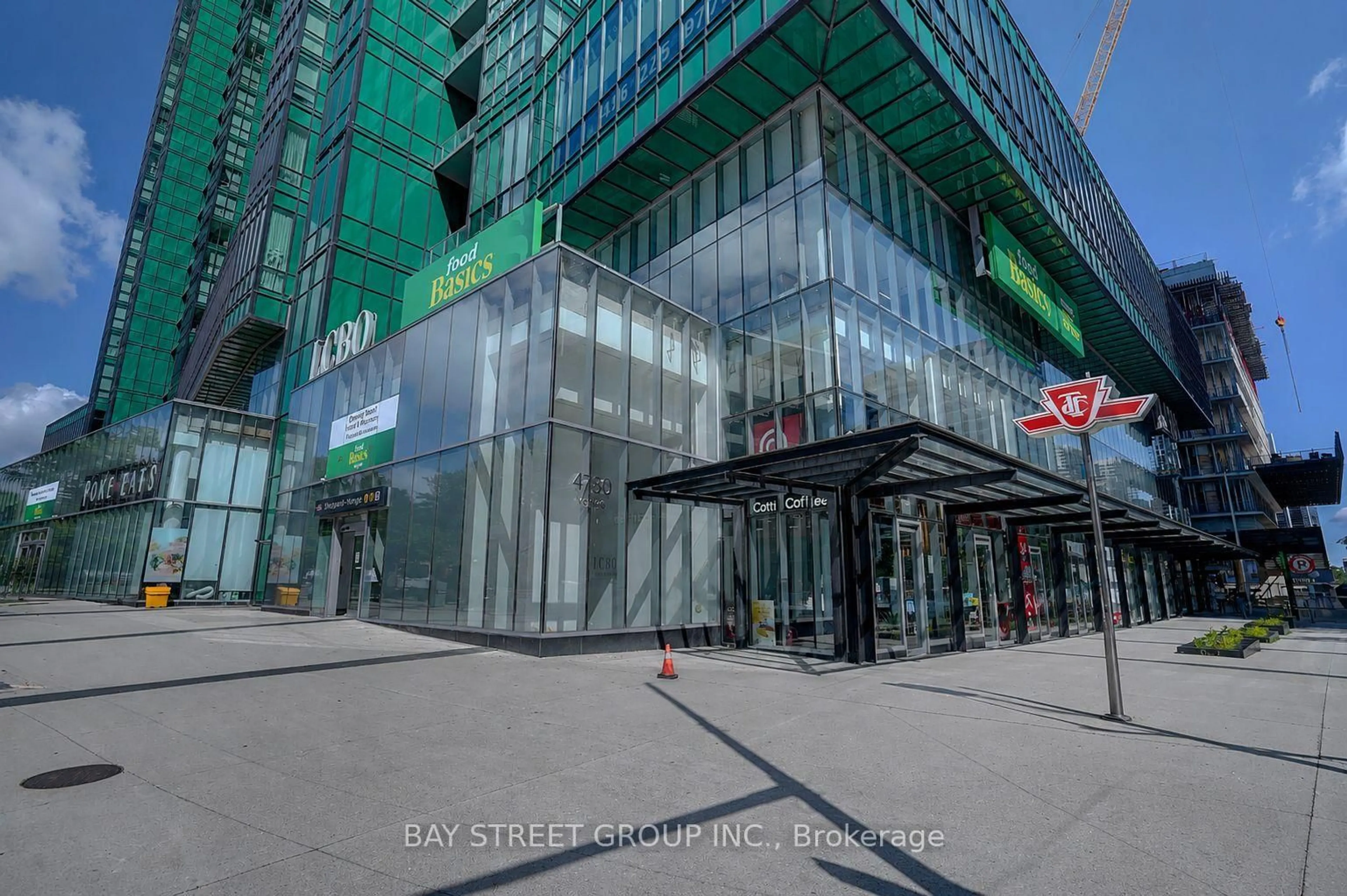 Indoor foyer for 11 Bogert Ave #3209, Toronto Ontario M2N 1K4