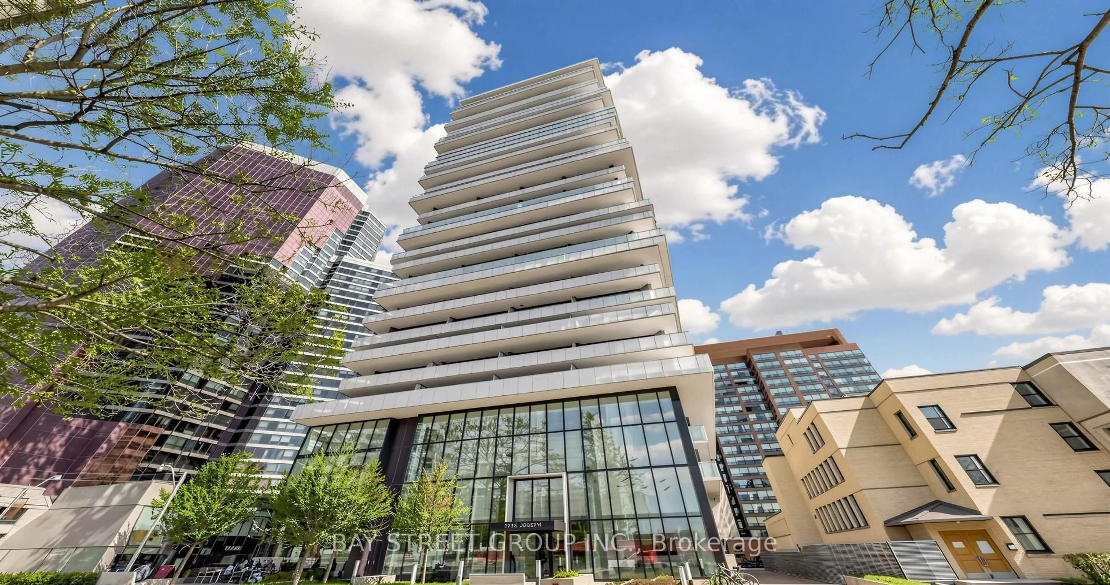 Indoor foyer for 57 St Joseph St #2308, Toronto Ontario M5S 0C5