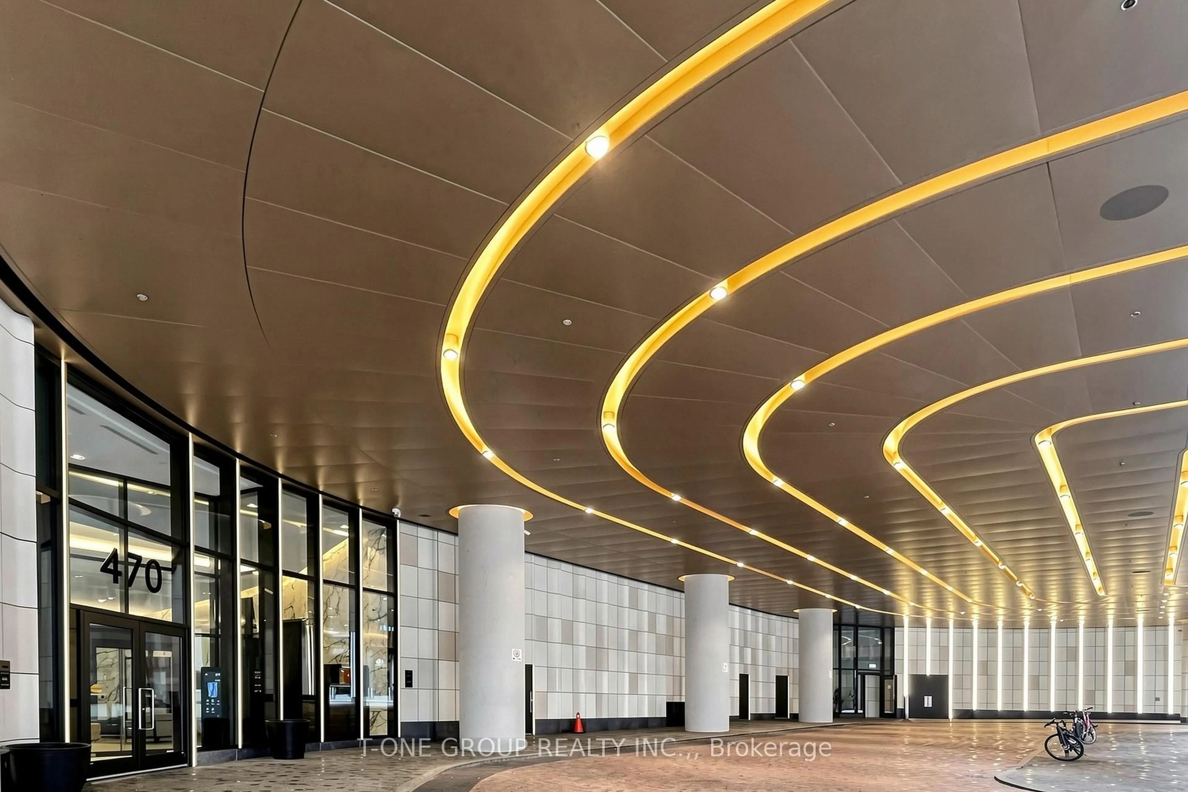Lobby for 470 Front St #1708, Toronto Ontario M5V 0V6