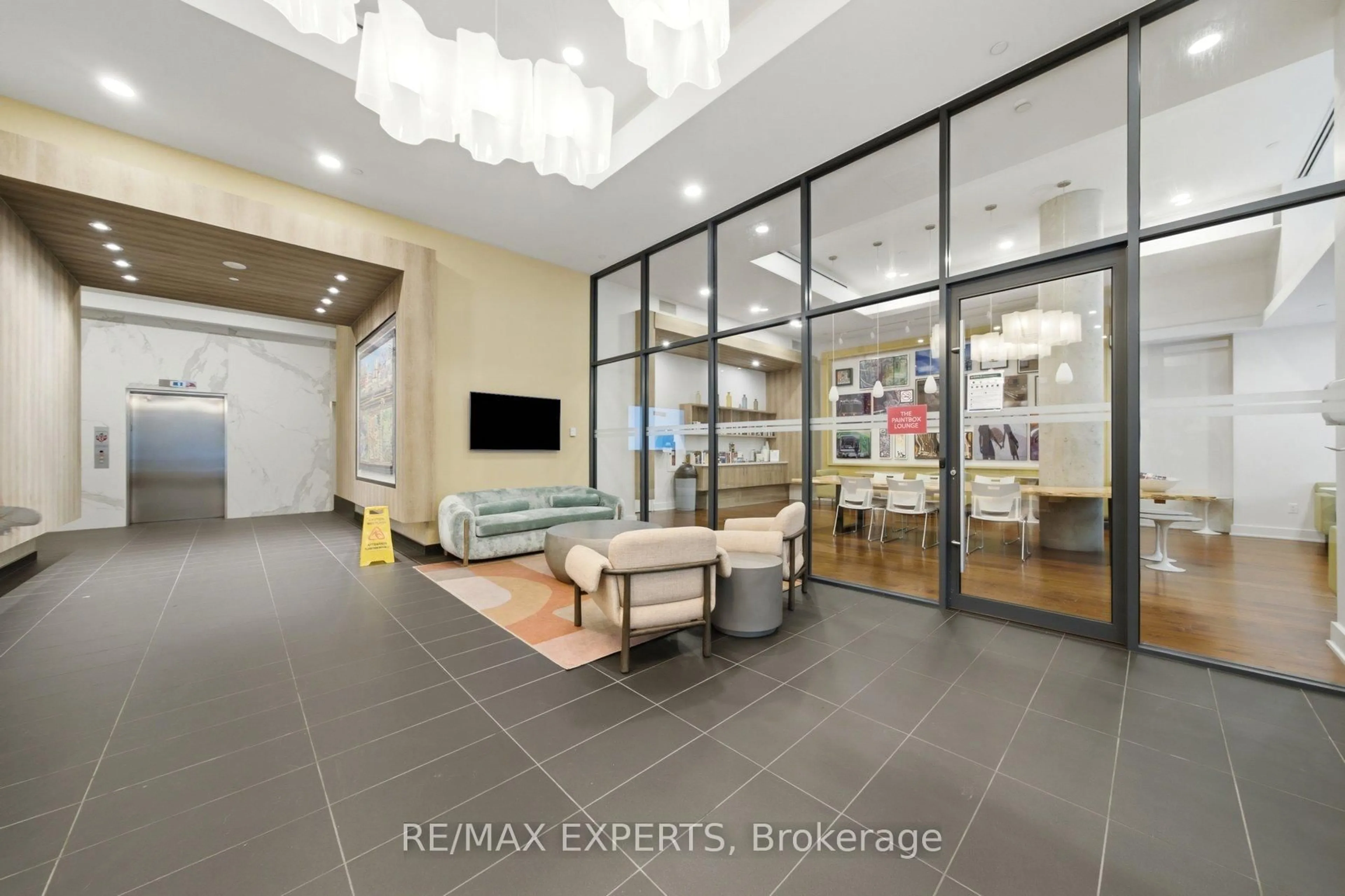 Lobby for 225 Sackville St #1907, Toronto Ontario M5A 0B9