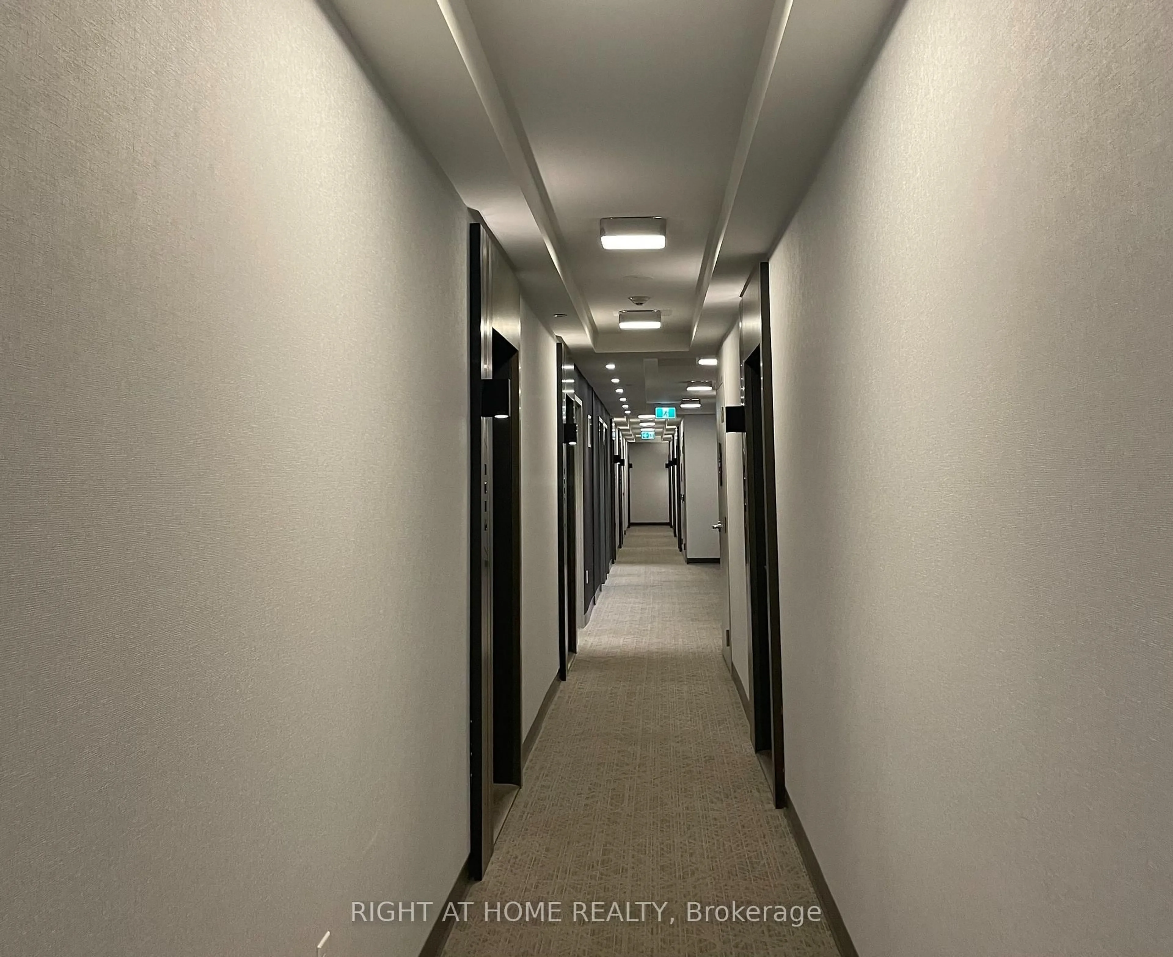 Indoor foyer for 50 McCaul St #1011, Toronto Ontario M5T 0B6
