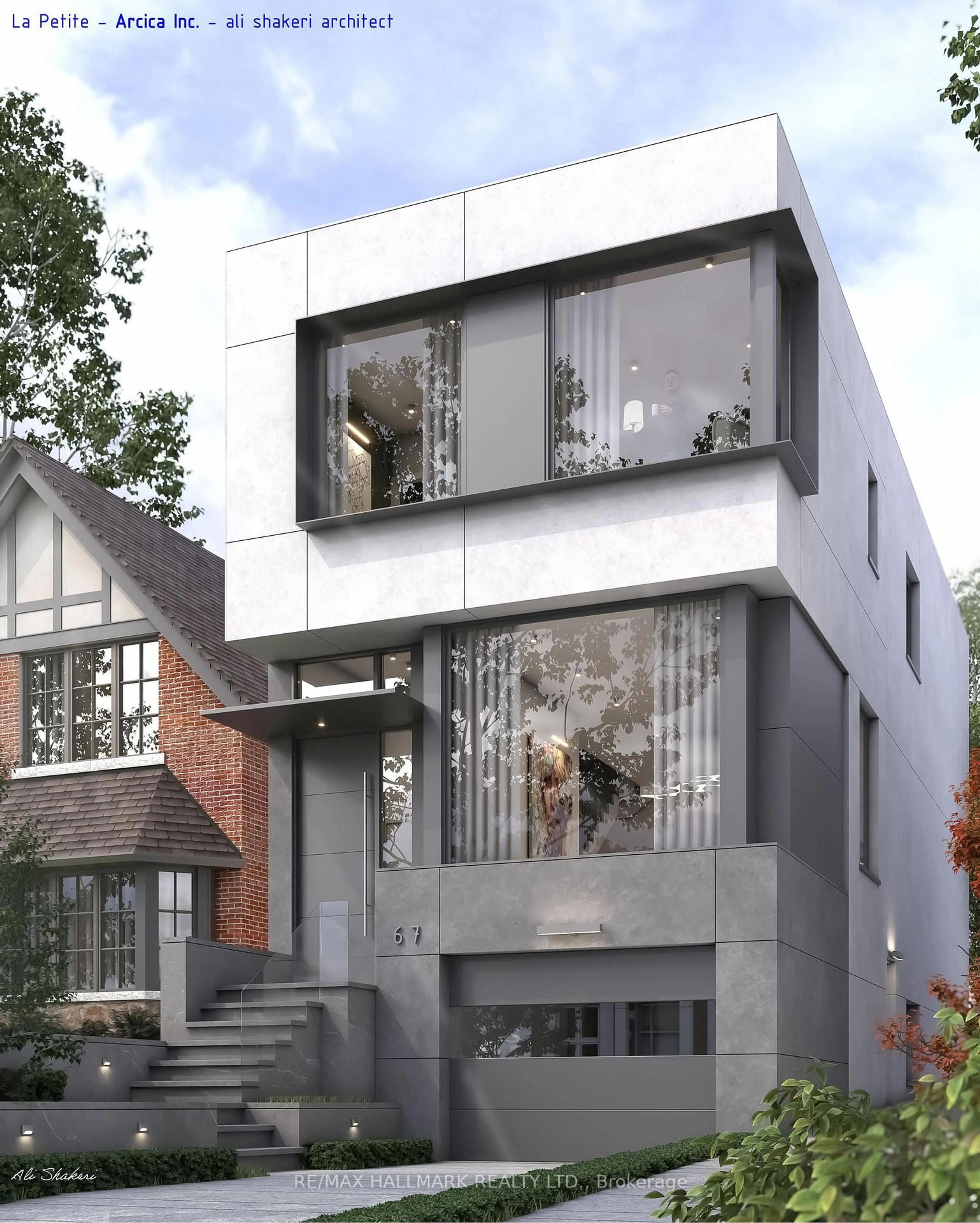 Home with brick exterior material, building for 67 Gilgorm Rd, Toronto Ontario M5N 2M4