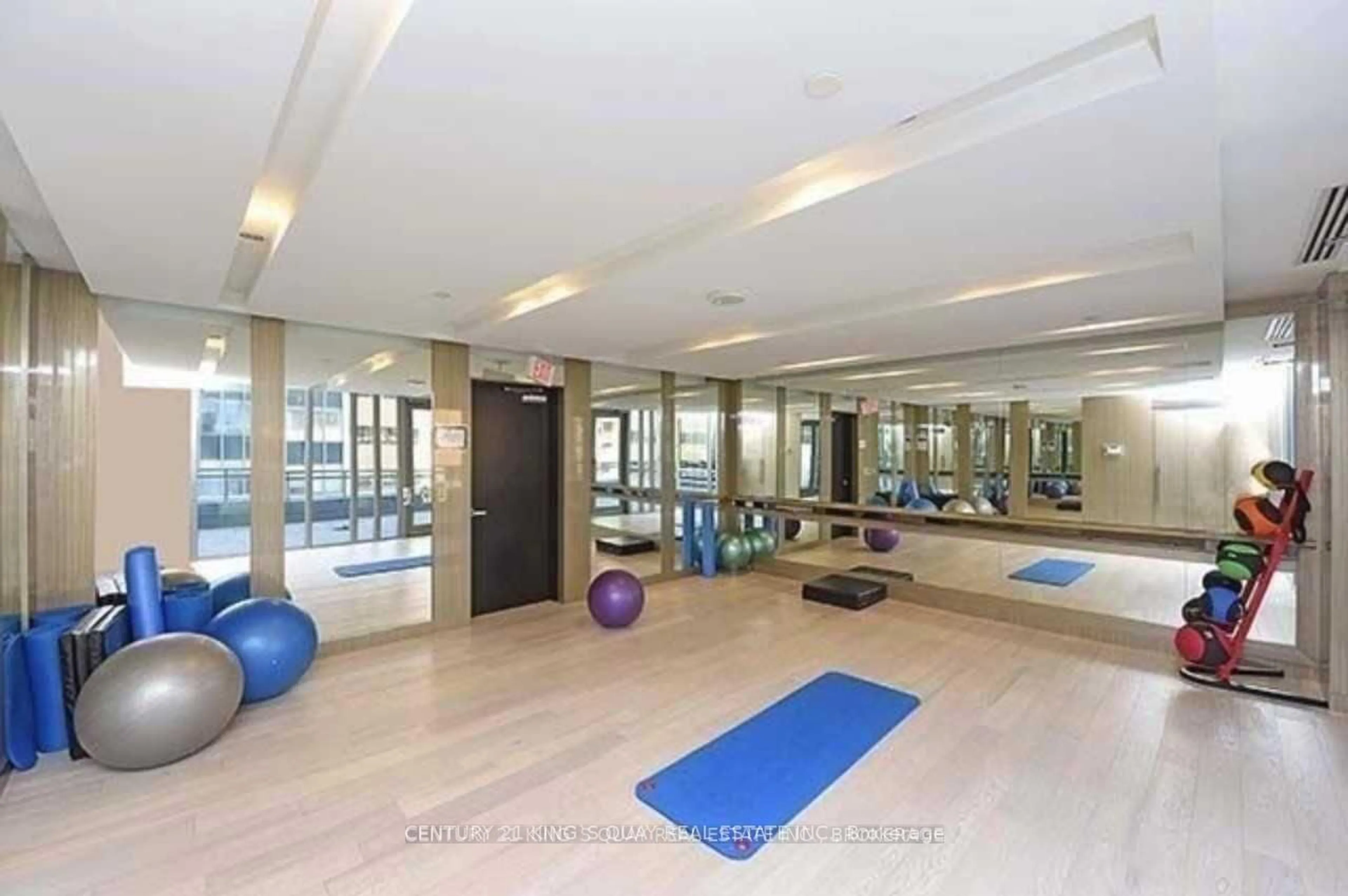 Gym or fitness room for 89 Dunfield Ave #1106, Toronto Ontario M4S 0A4