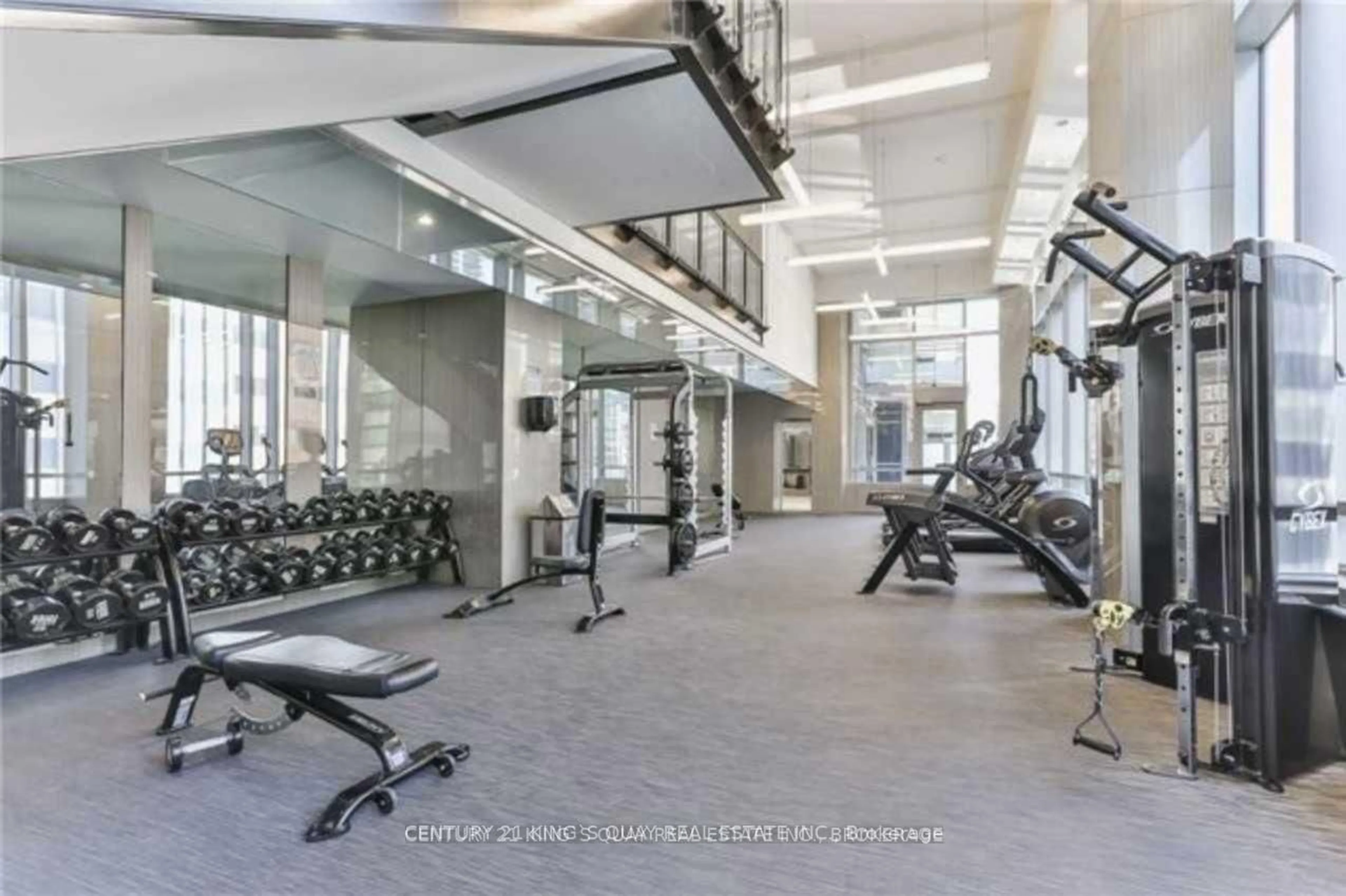 Gym or fitness room for 89 Dunfield Ave #1106, Toronto Ontario M4S 0A4