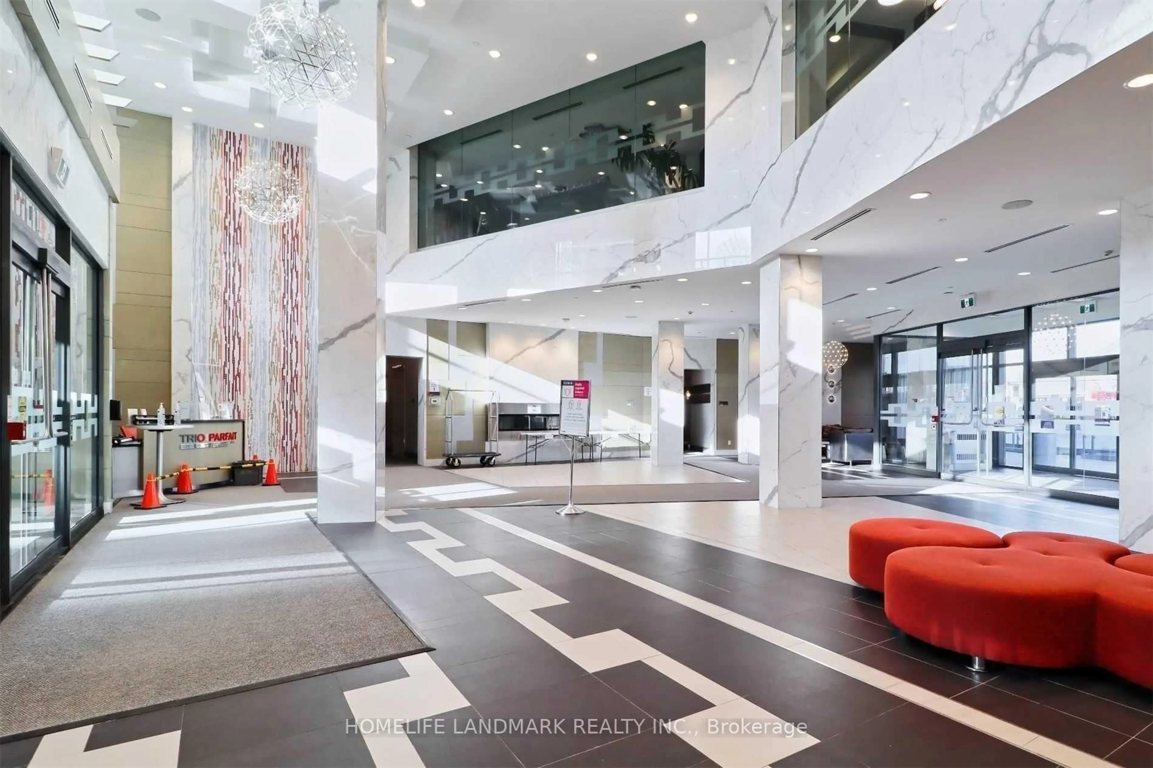 Lobby for 50 Ann O' Reilly Rd #2111, Toronto Ontario M2J 0C9