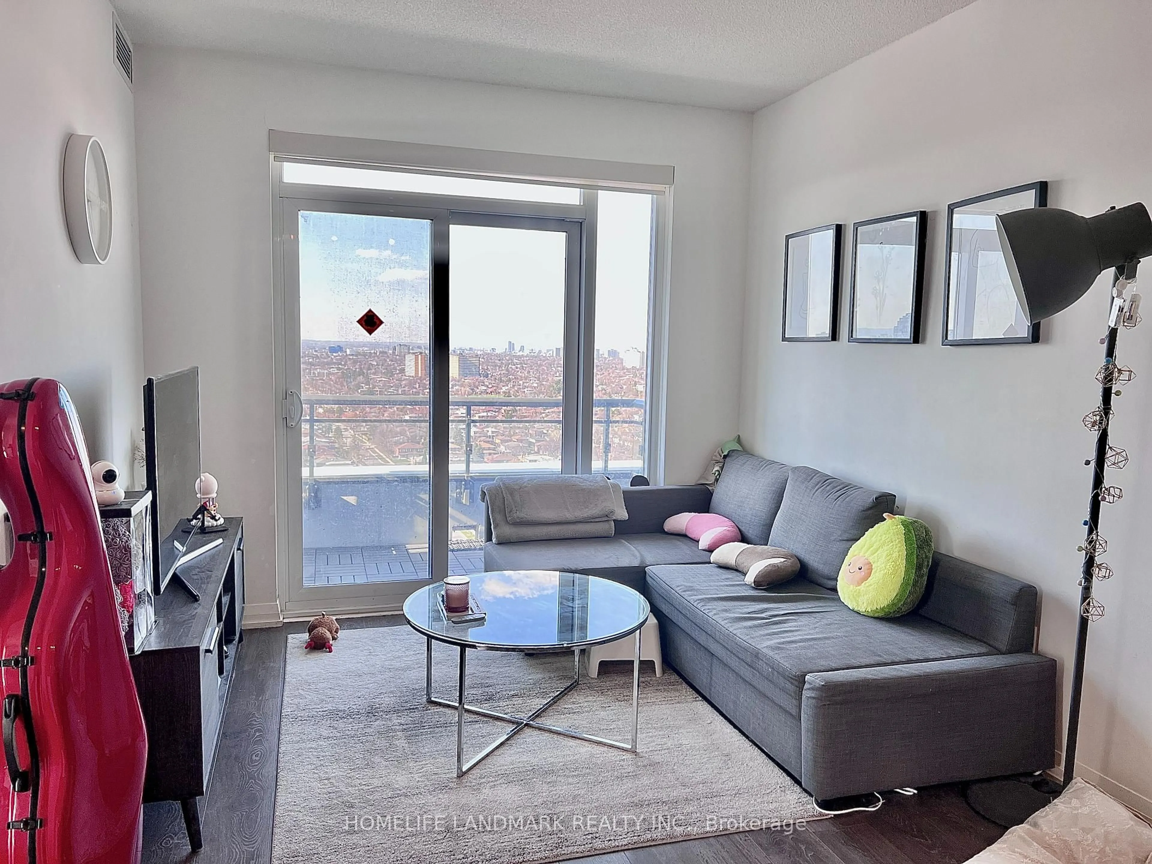 Living room with furniture, unknown for 50 Ann O' Reilly Rd #2111, Toronto Ontario M2J 0C9