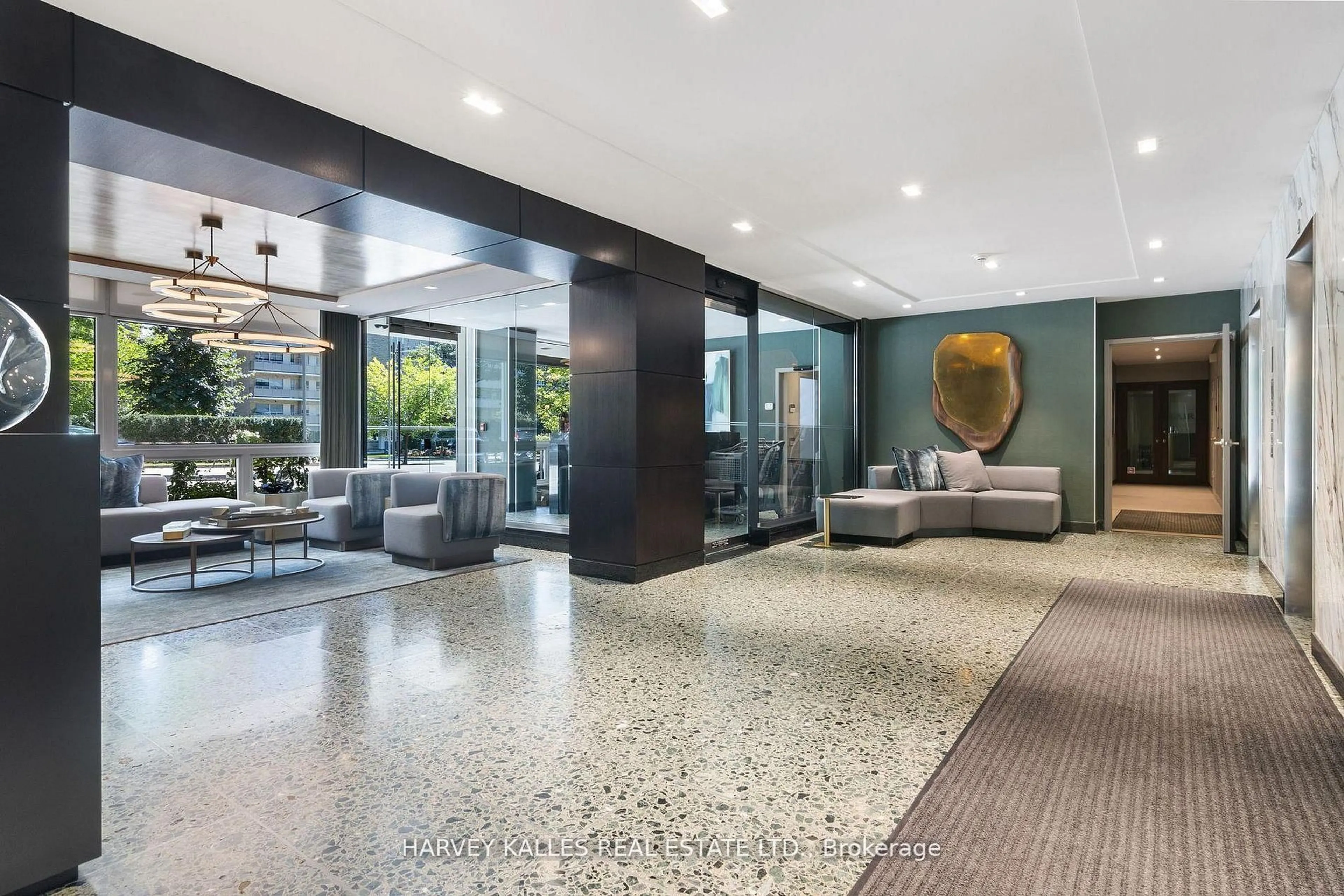 Lobby for 500 Avenue Rd #1201, Toronto Ontario M4V 2J6