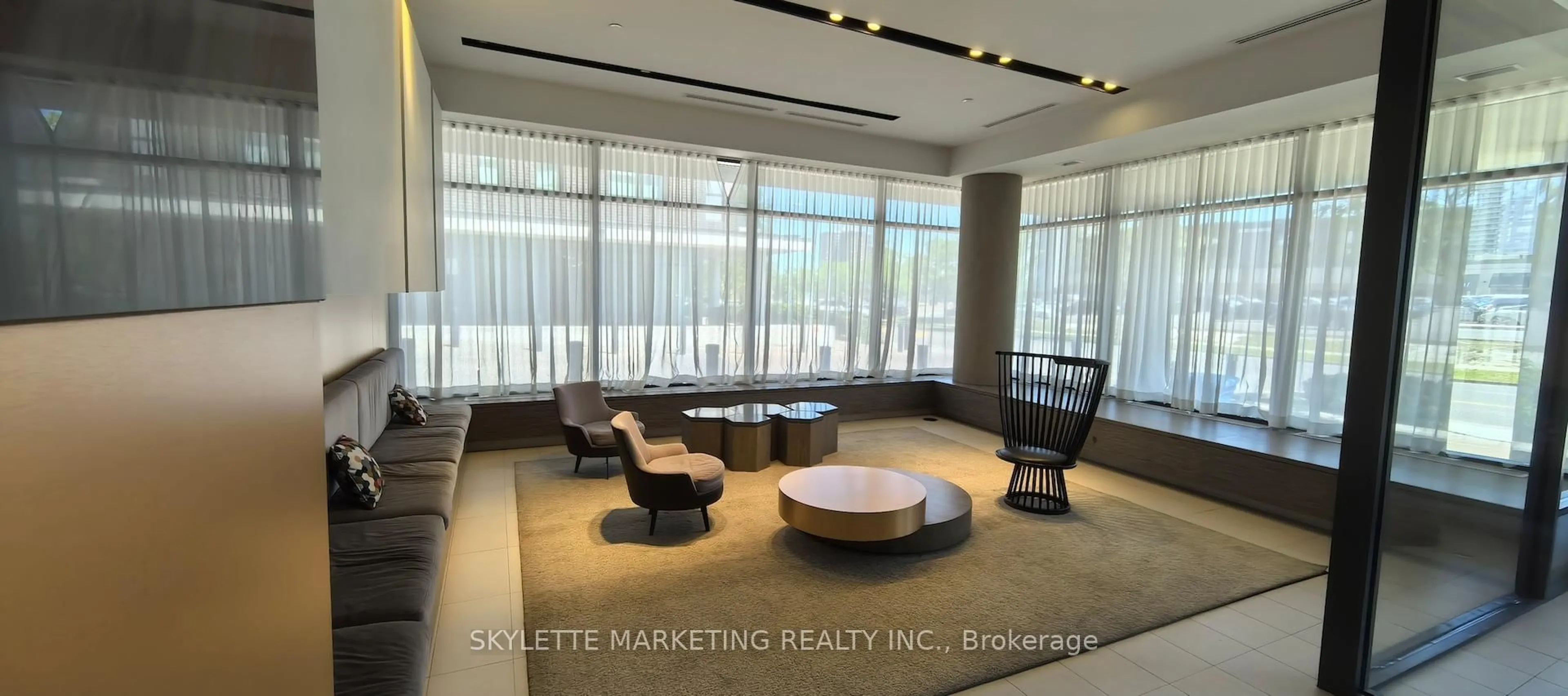 Lobby for 128 Fairview Mall Dr #609, Toronto Ontario M2J 0E8