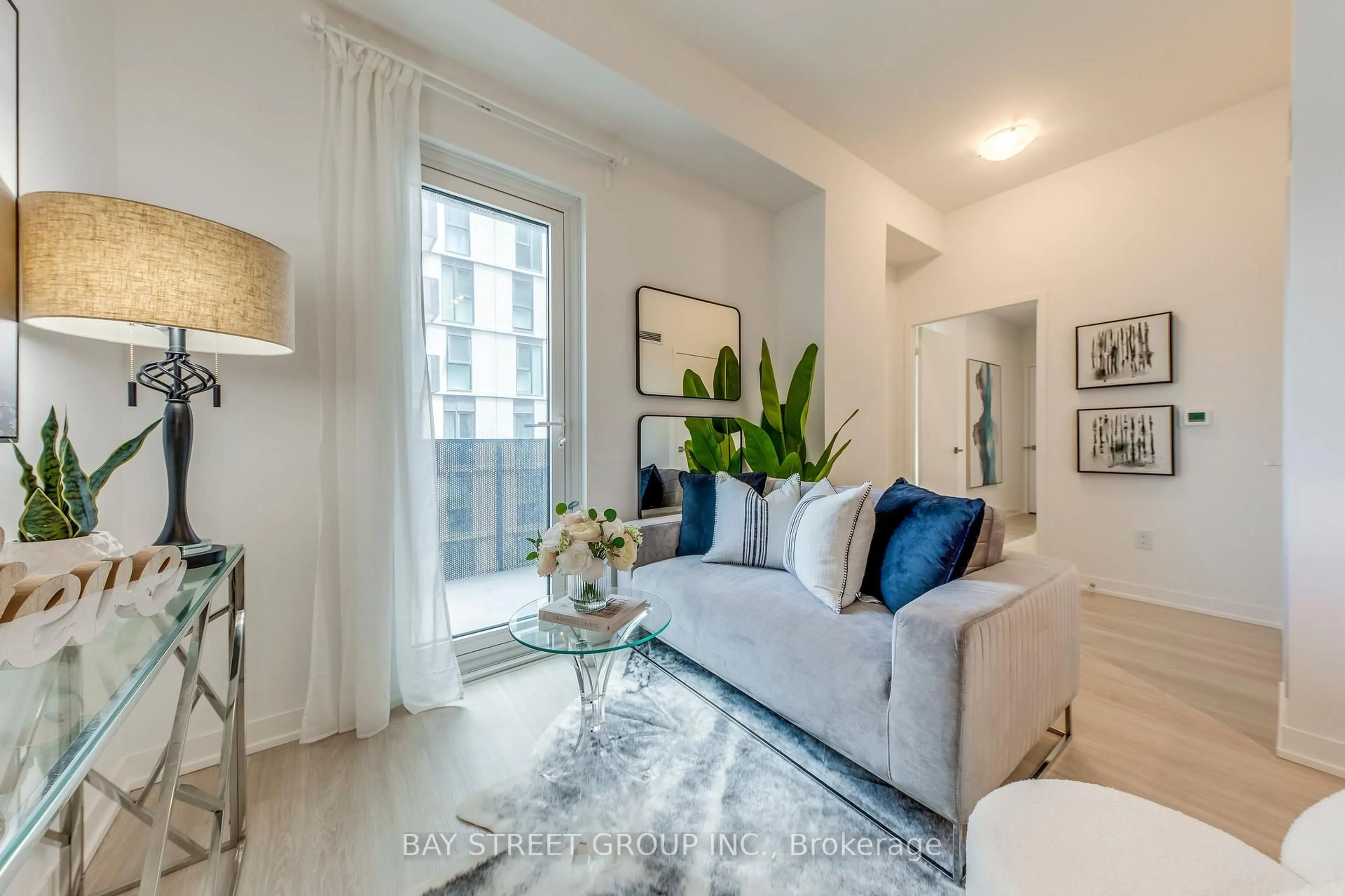 Living room with furniture, unknown for 500 Wilson Ave #533, Toronto Ontario M3H 0E5