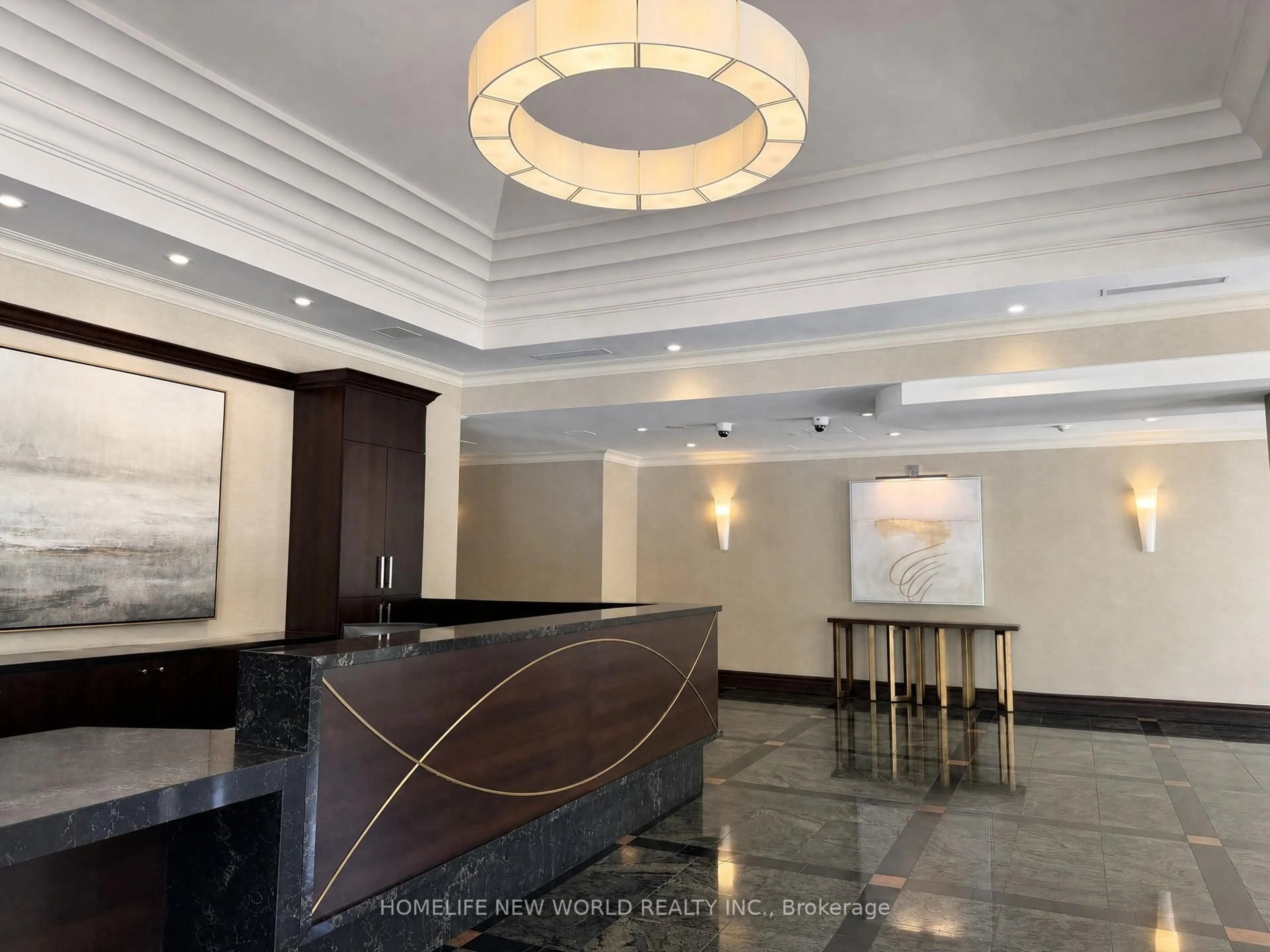 Lobby for 28 Empress Ave #506, Toronto Ontario M2N 6Z7