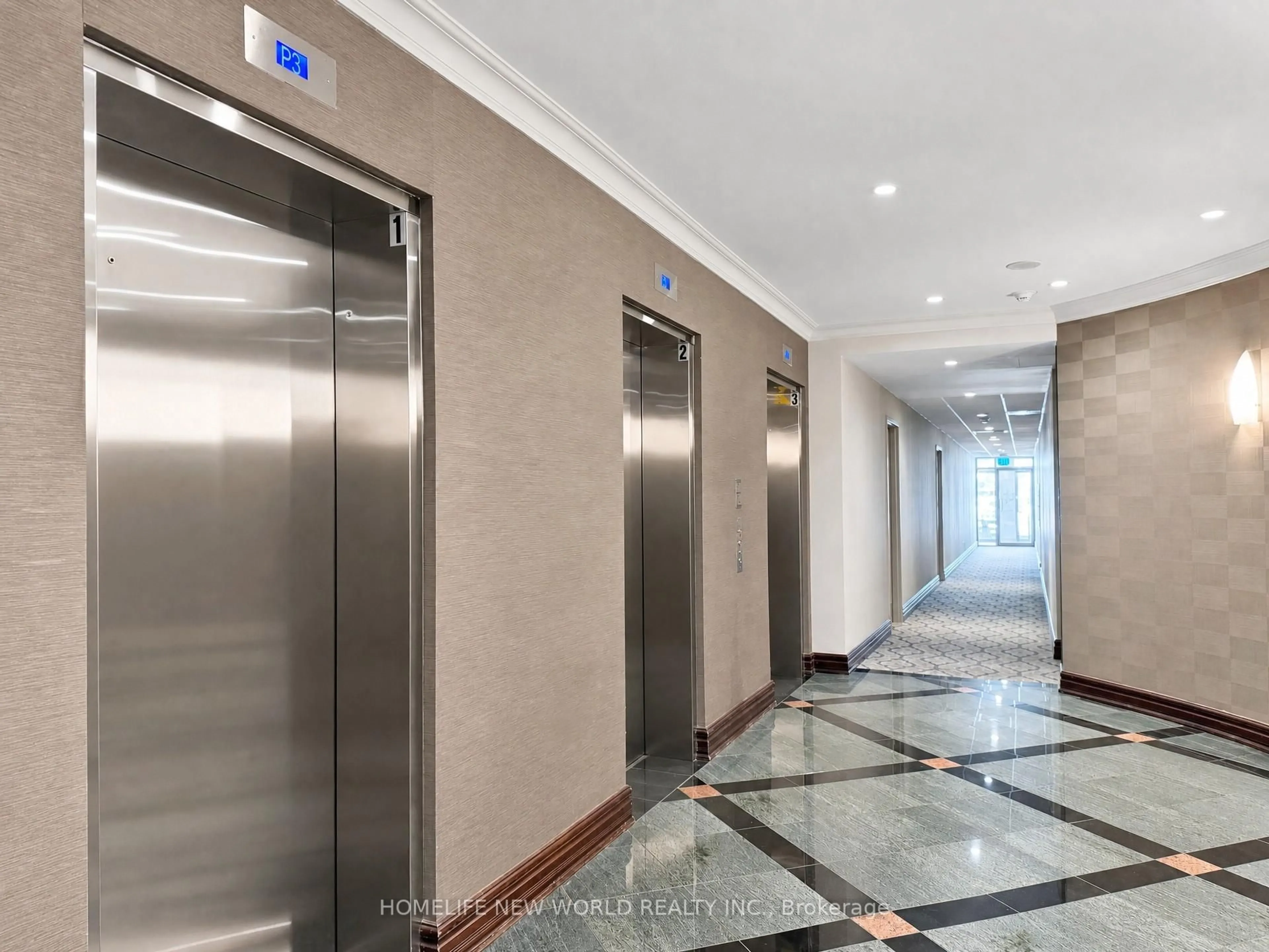 Indoor foyer for 28 Empress Ave #506, Toronto Ontario M2N 6Z7