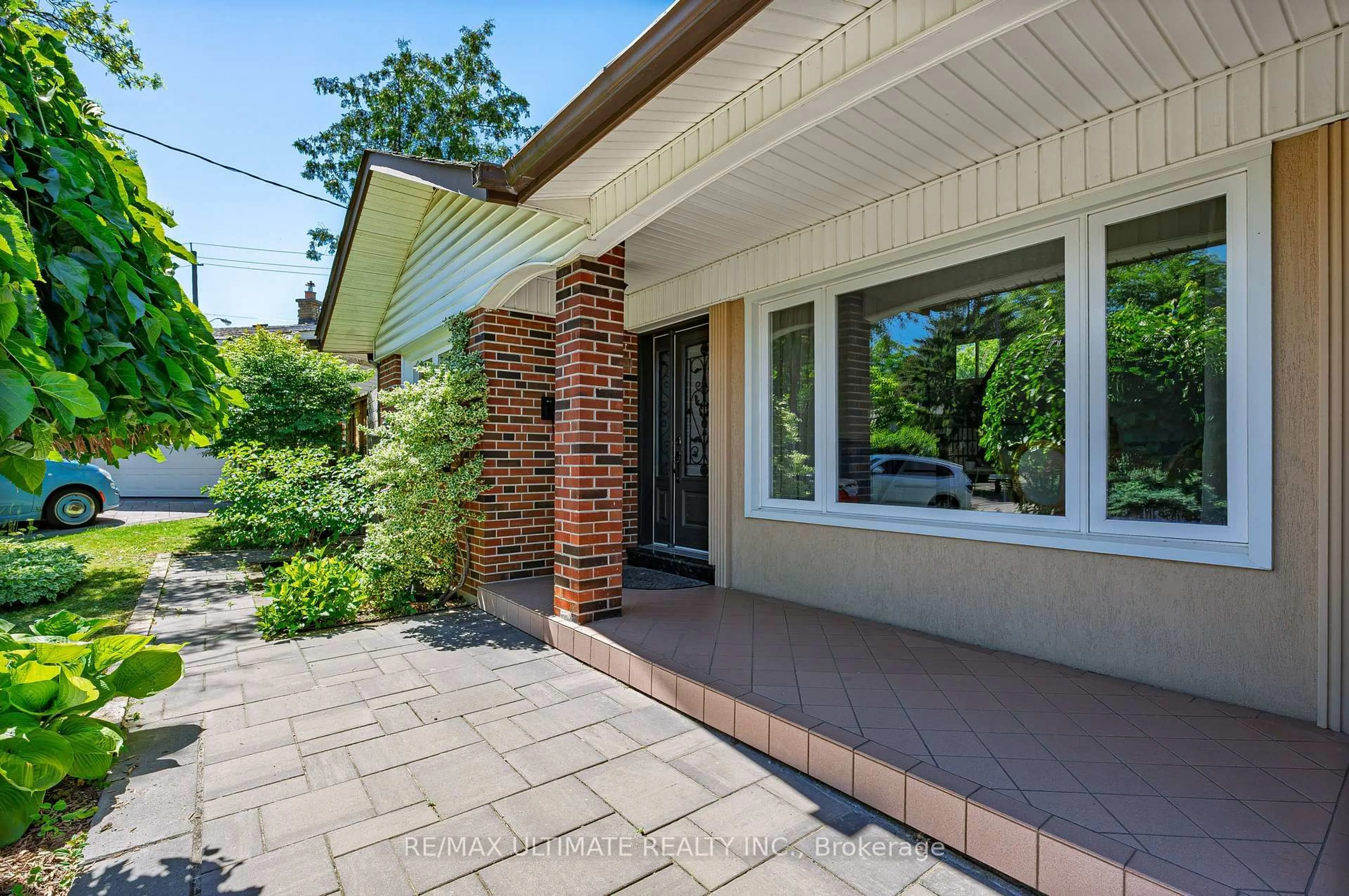 Home with brick exterior material, street for 8 Nordic Pl, Toronto Ontario M3A 2H9