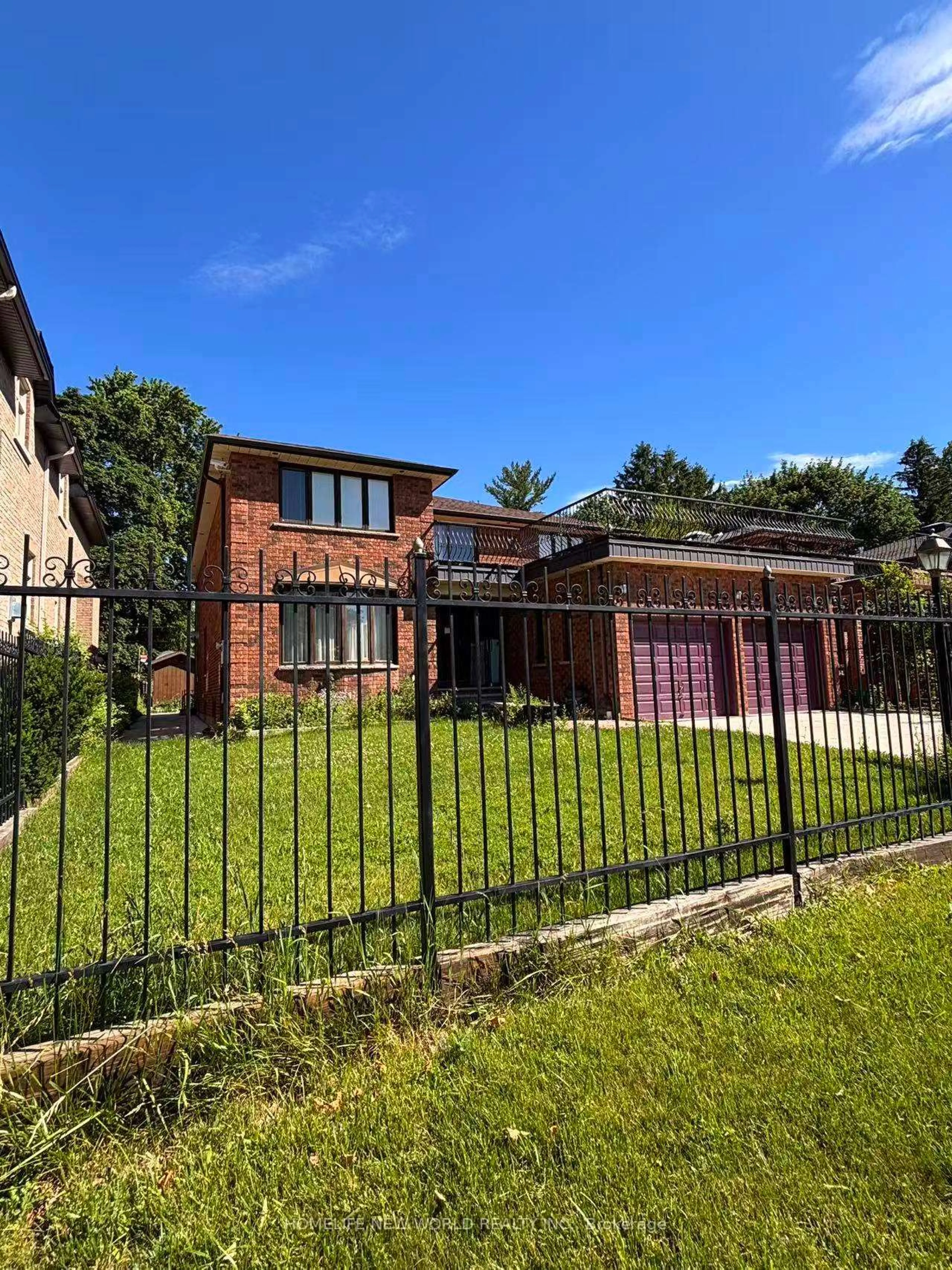 Home with brick exterior material, street for 218 Hollywood Ave, Toronto Ontario M2N 3K6