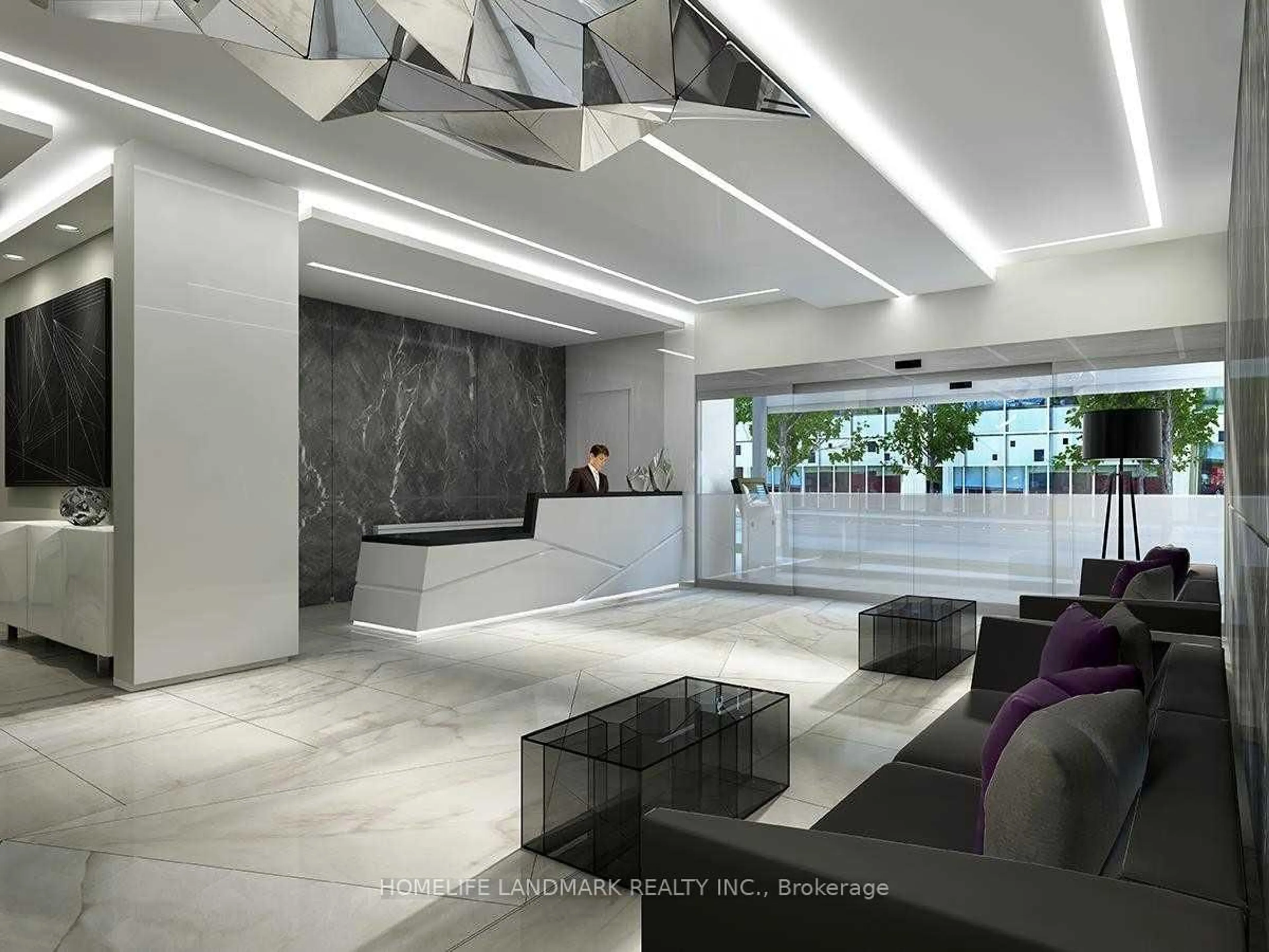 Lobby for 50 McCaul St #504, Toronto Ontario M5T 1V9