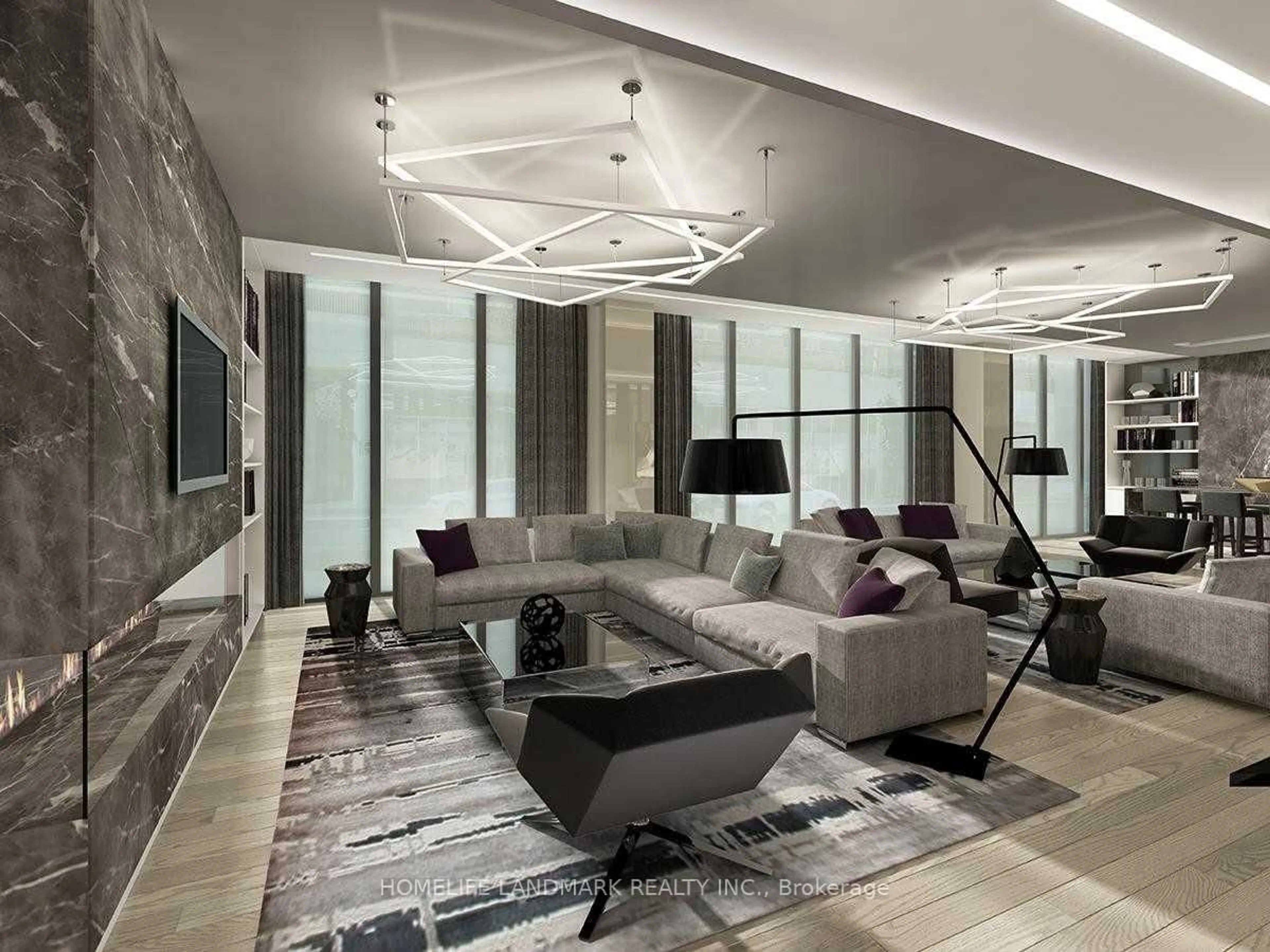 Lobby for 50 McCaul St #504, Toronto Ontario M5T 1V9
