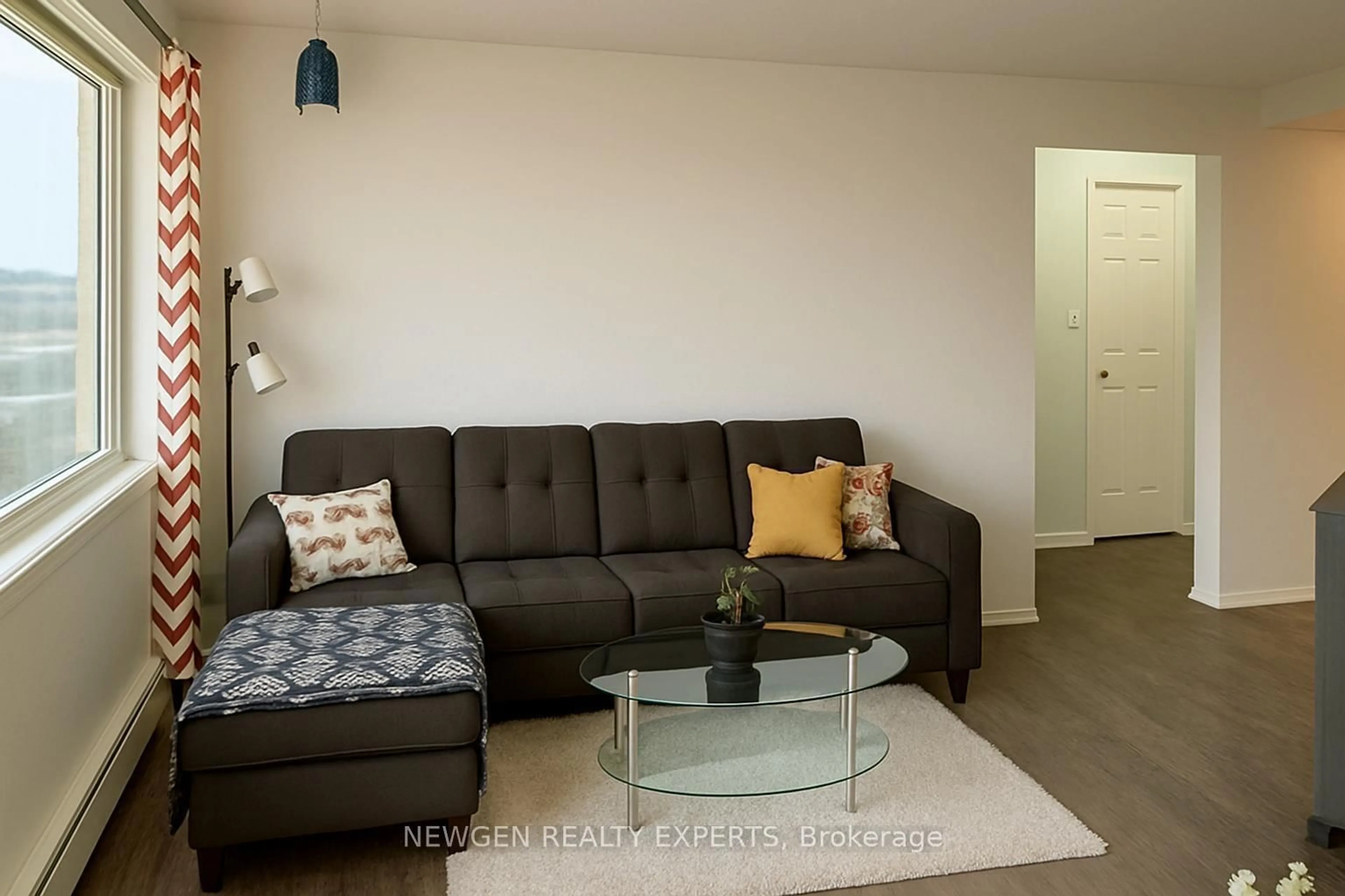 Living room with furniture, unknown for 715 Don Mills Rd #2608, Toronto Ontario M3C 1S5