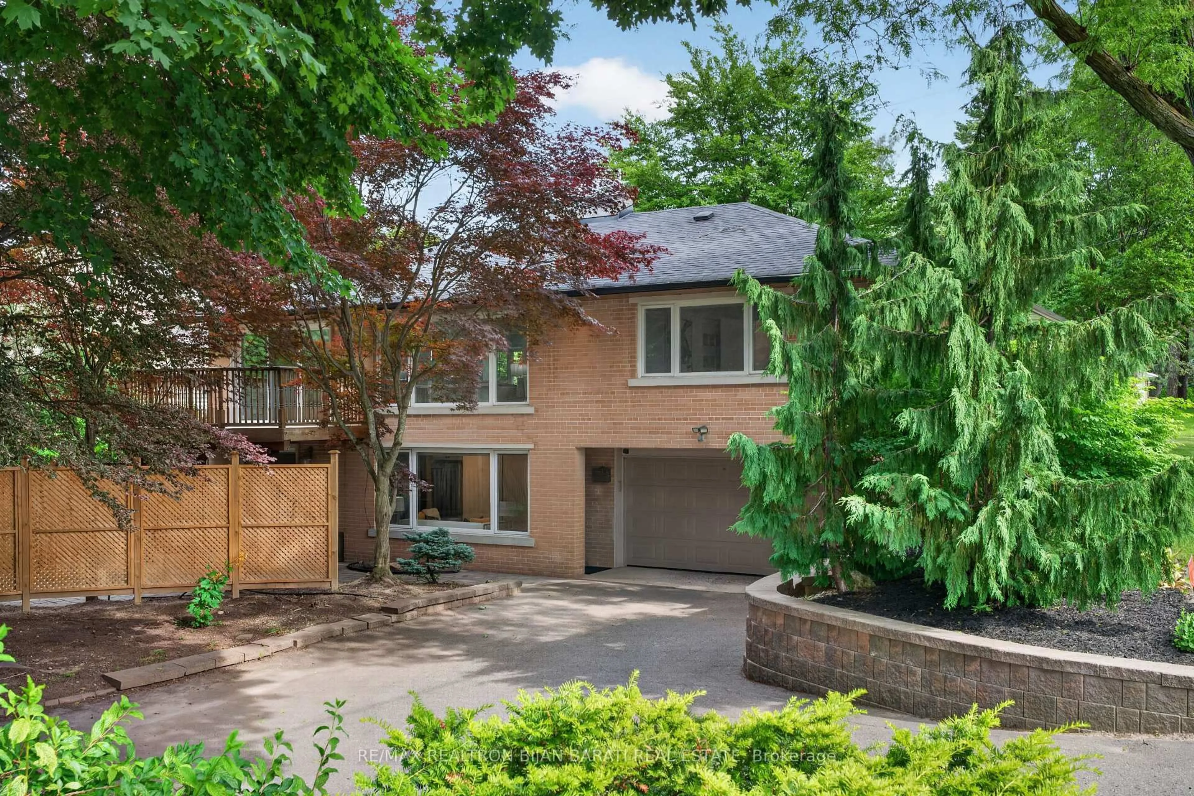 Home with brick exterior material, street for 53 Sumner Heights Dr, Toronto Ontario M2K 1Y5
