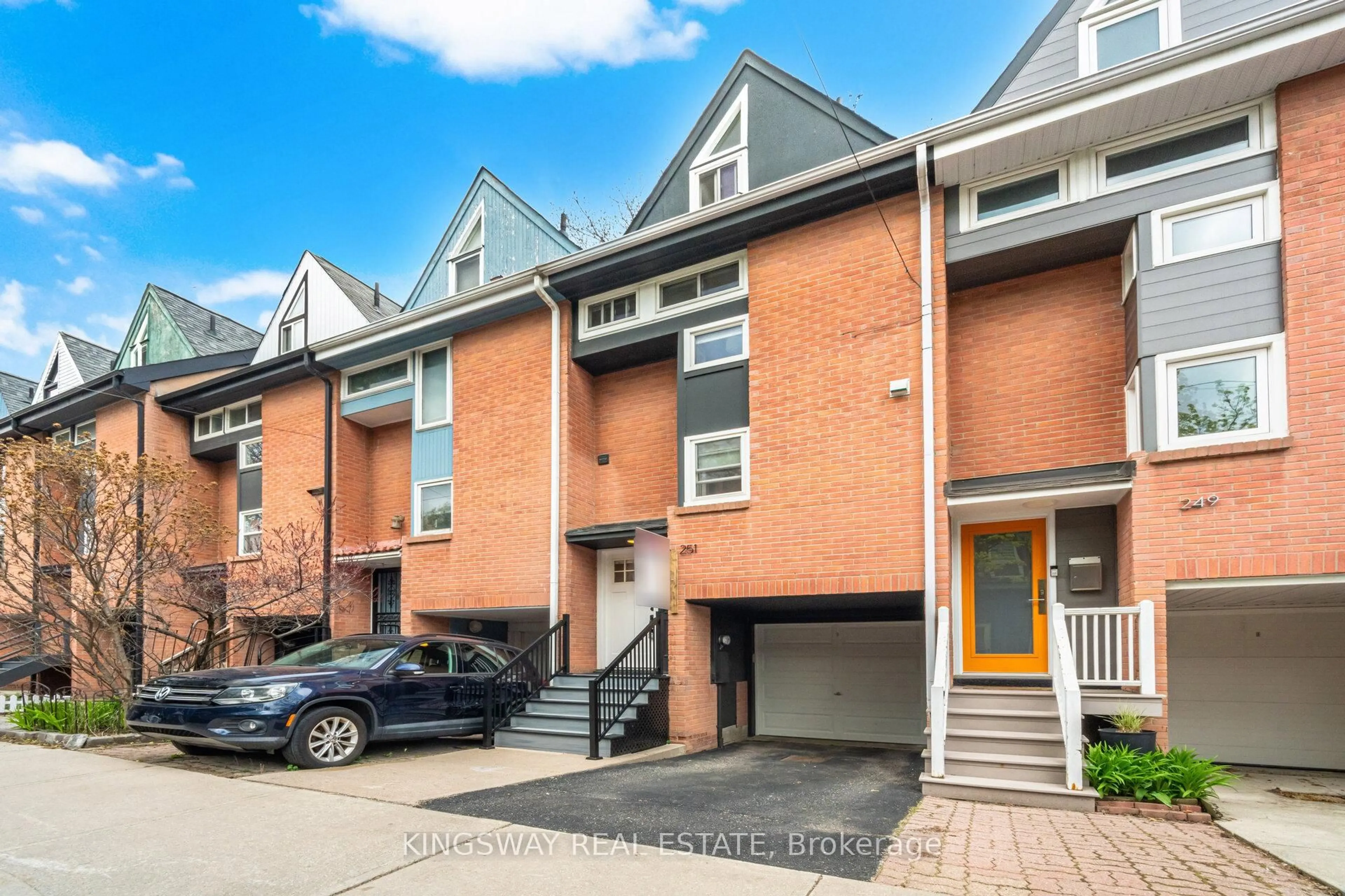 Home with brick exterior material, street for 251 Ontario St, Toronto Ontario M5A 2V6