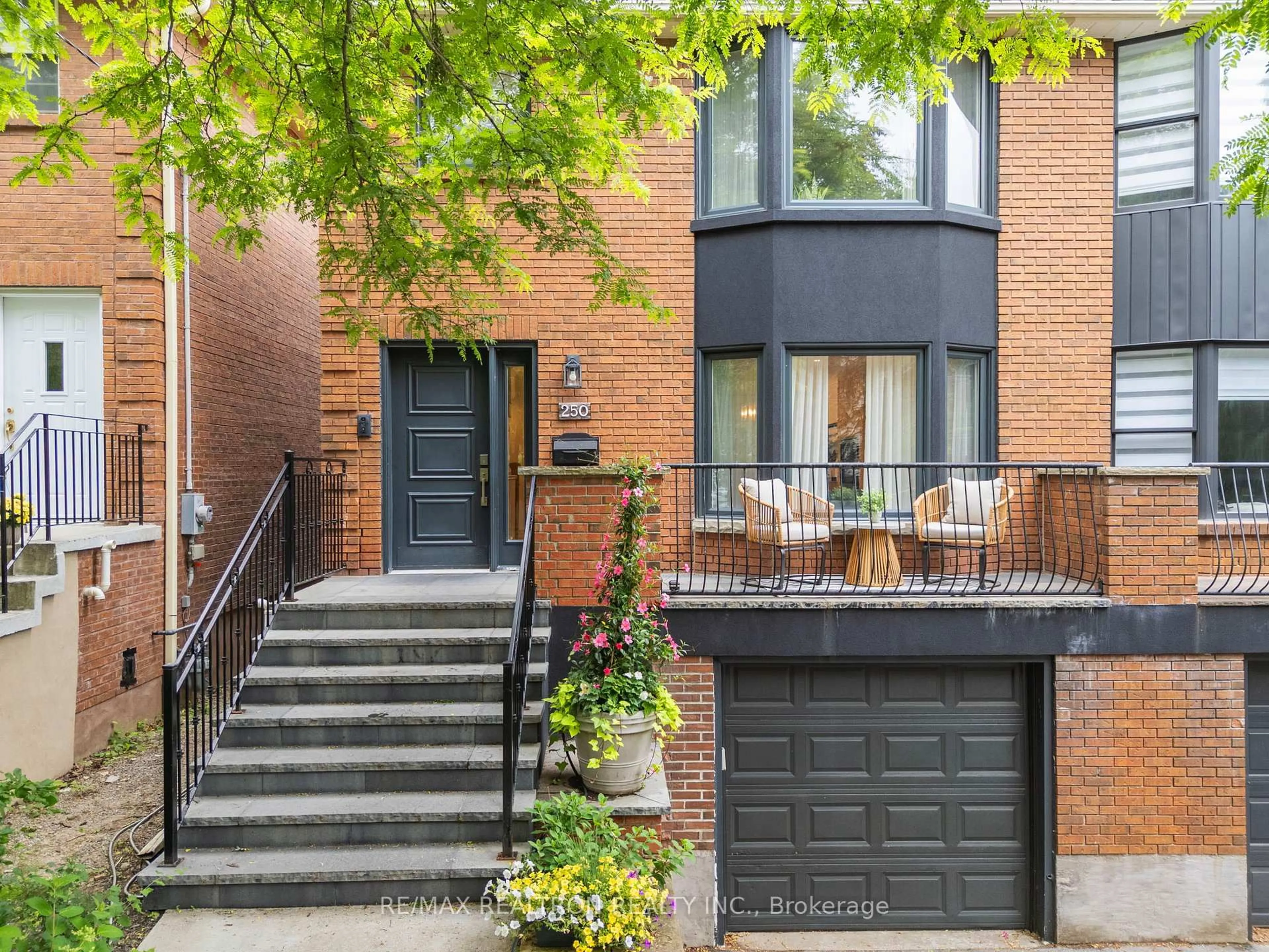 Home with brick exterior material, street for 250 Glenforest Rd, Toronto Ontario M4N 2A4