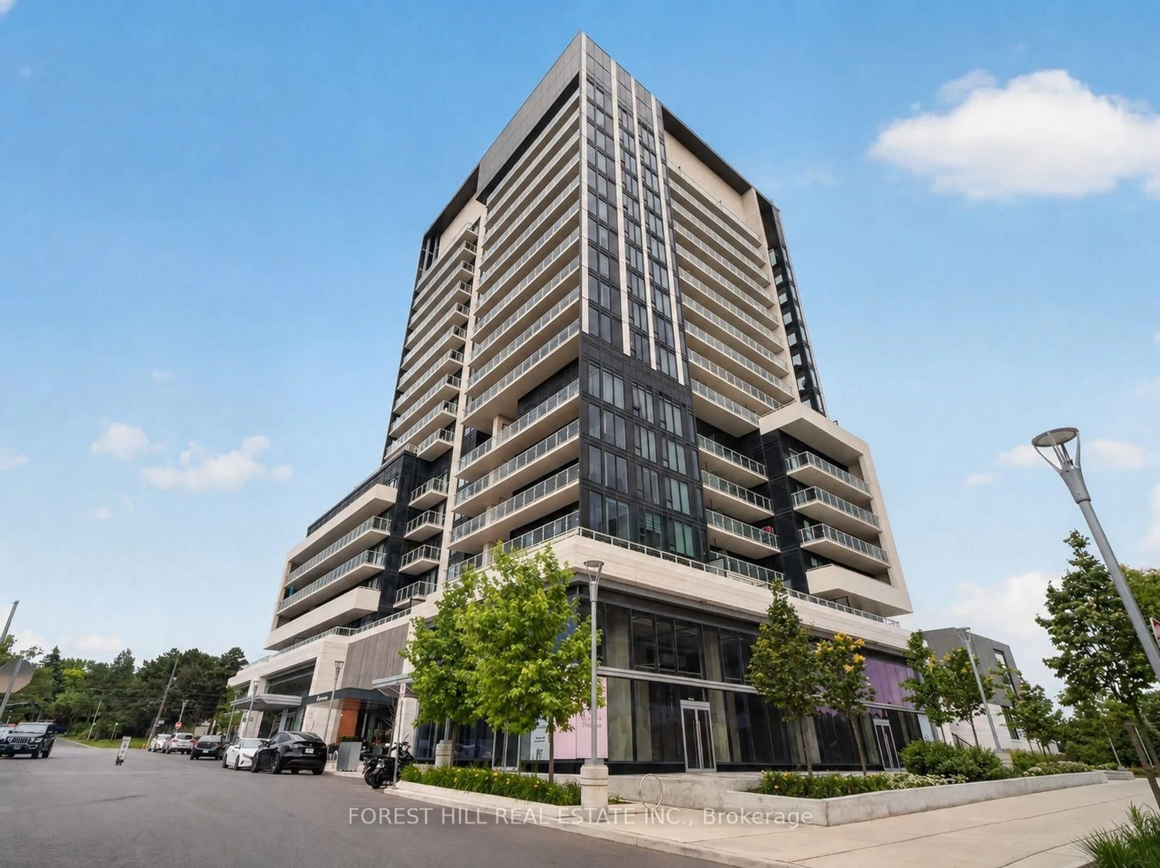 Indoor foyer for 20 O'Neill Rd #1617, Toronto Ontario M3C 0R2