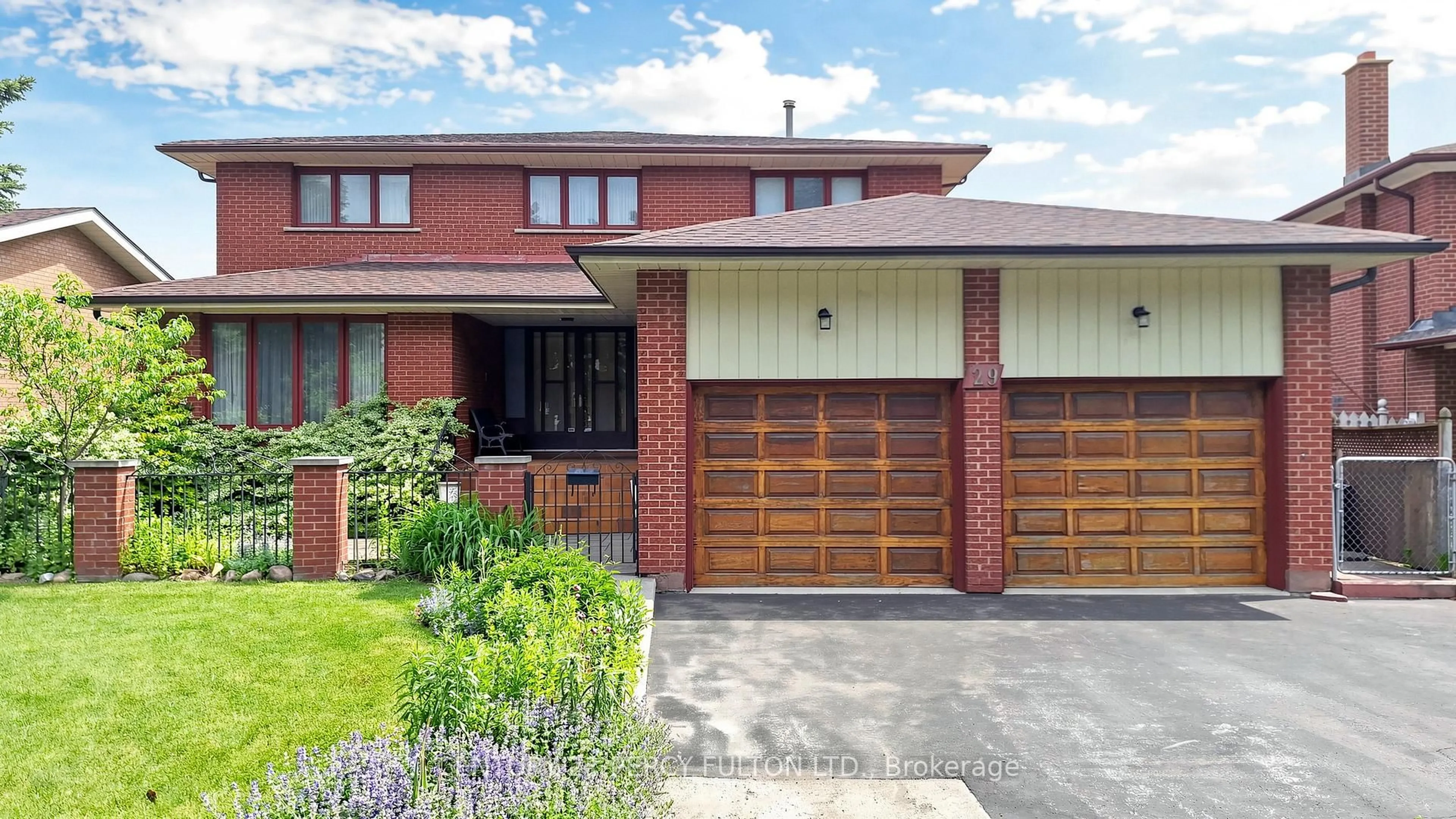 Home with brick exterior material, street for 29 Ernest Ave, Toronto Ontario M2J 3T4