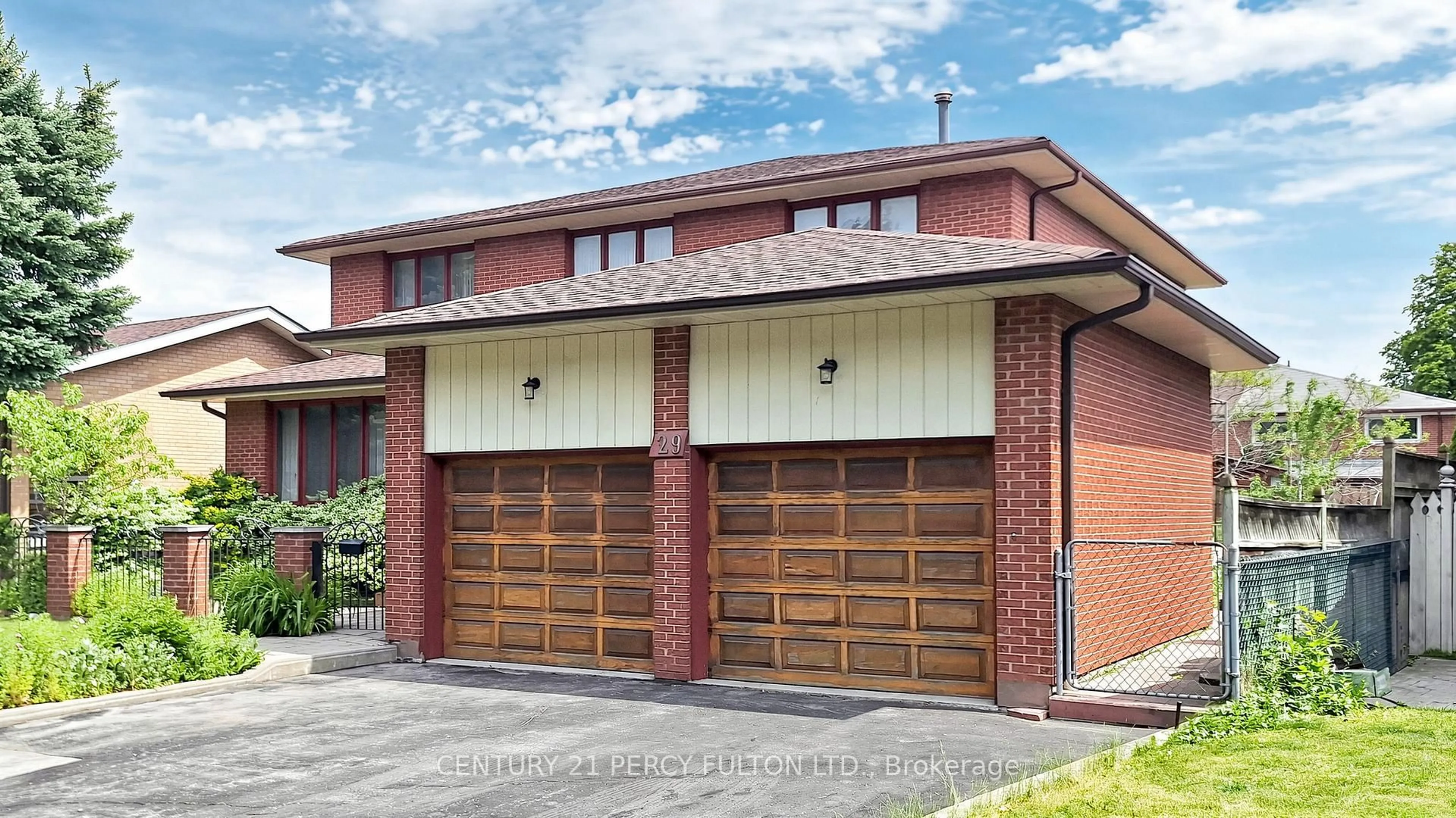 Home with brick exterior material, street for 29 Ernest Ave, Toronto Ontario M2J 3T4