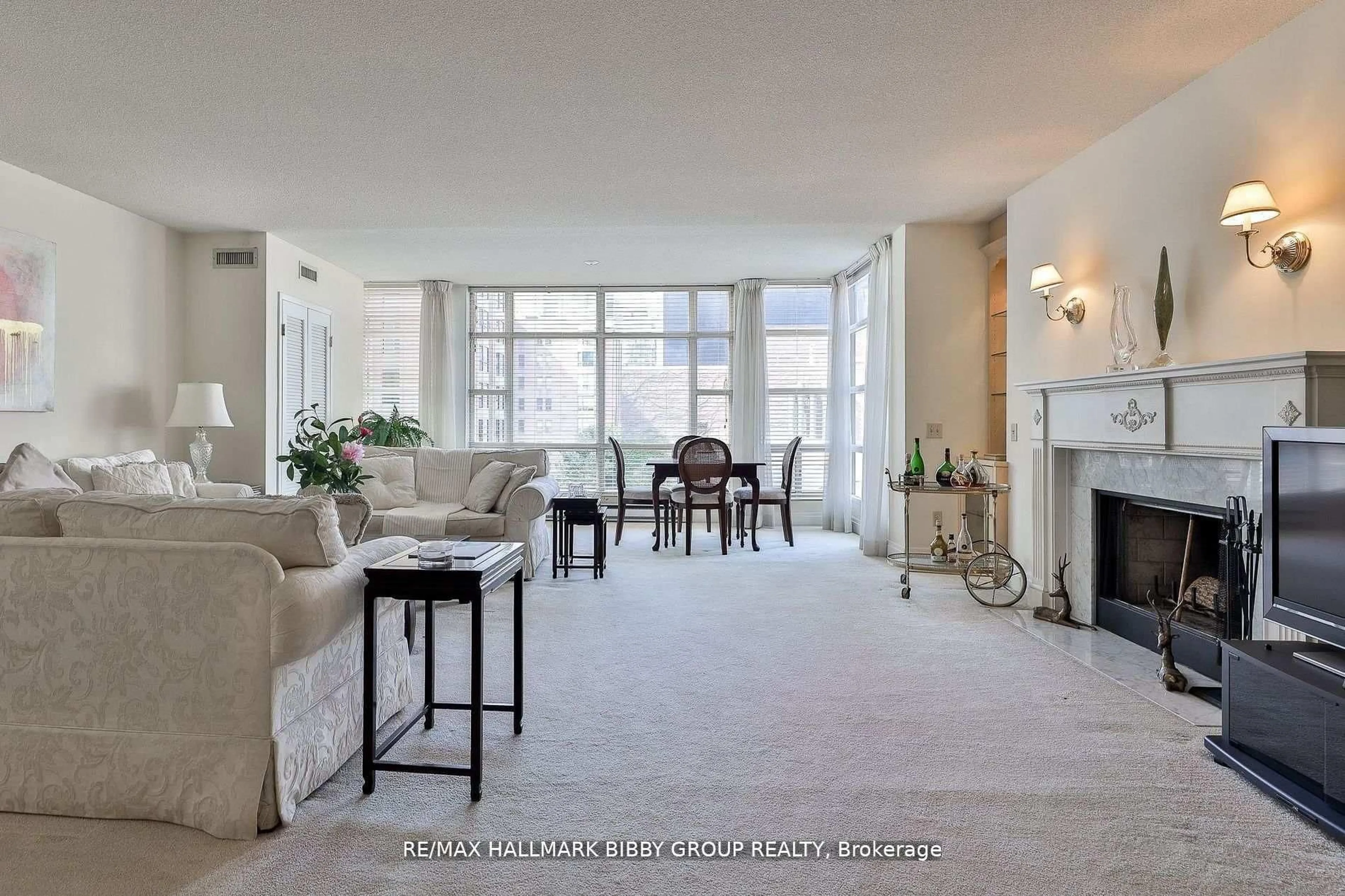 Living room with furniture, unknown for 159 Frederick St #601, Toronto Ontario M5A 4P1