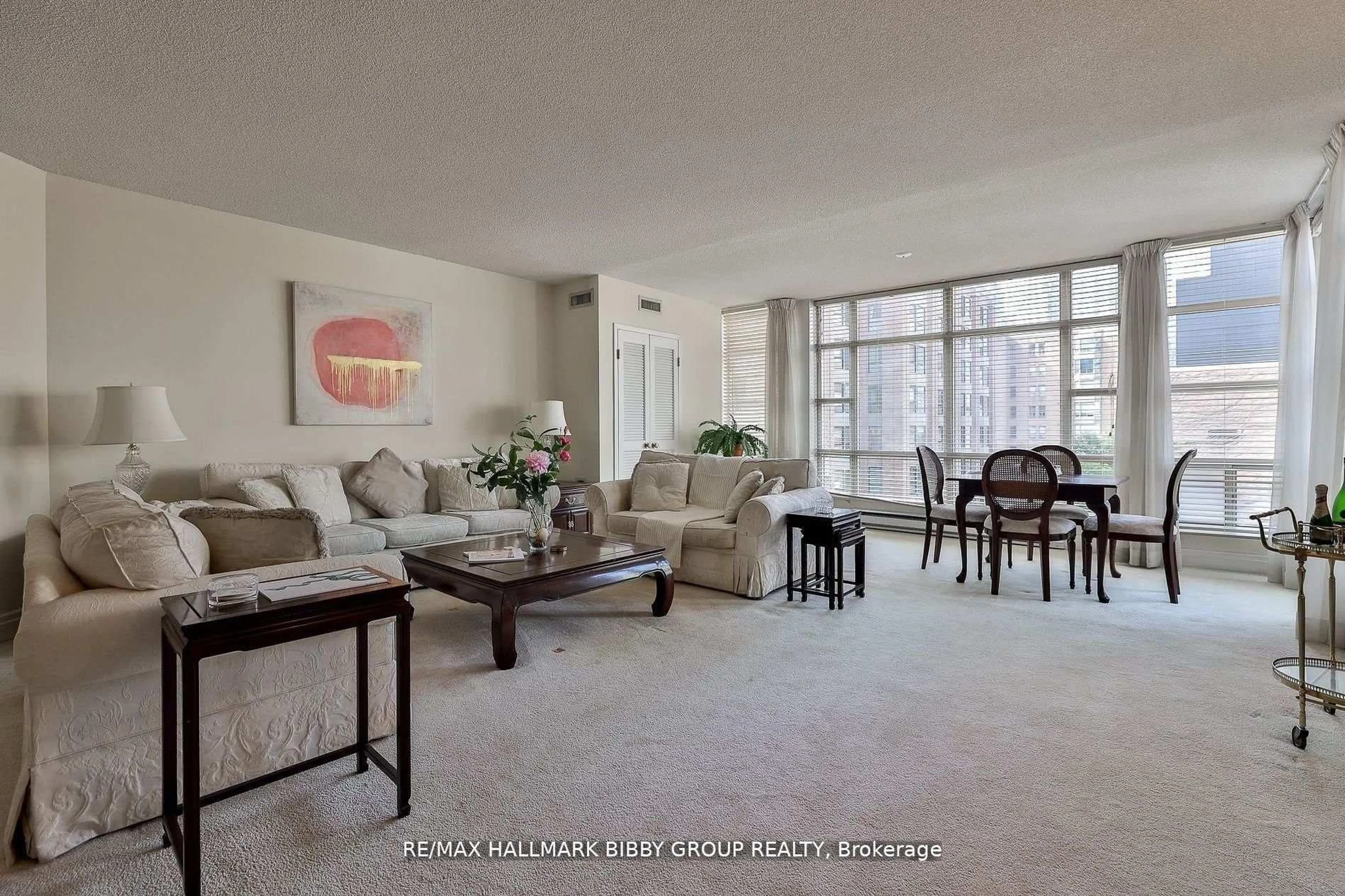 Living room with furniture, unknown for 159 Frederick St #601, Toronto Ontario M5A 4P1