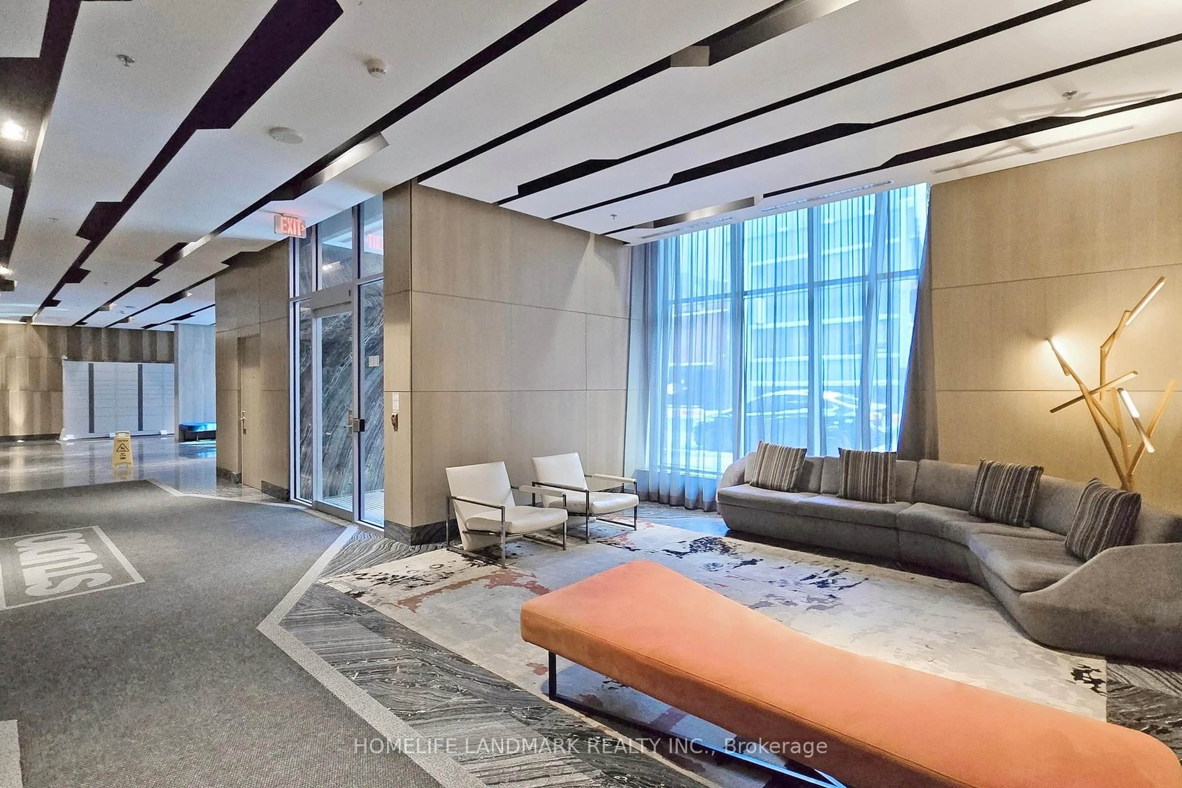 Lobby for 199 Richmond St #1407, Toronto Ontario M5V 0H4