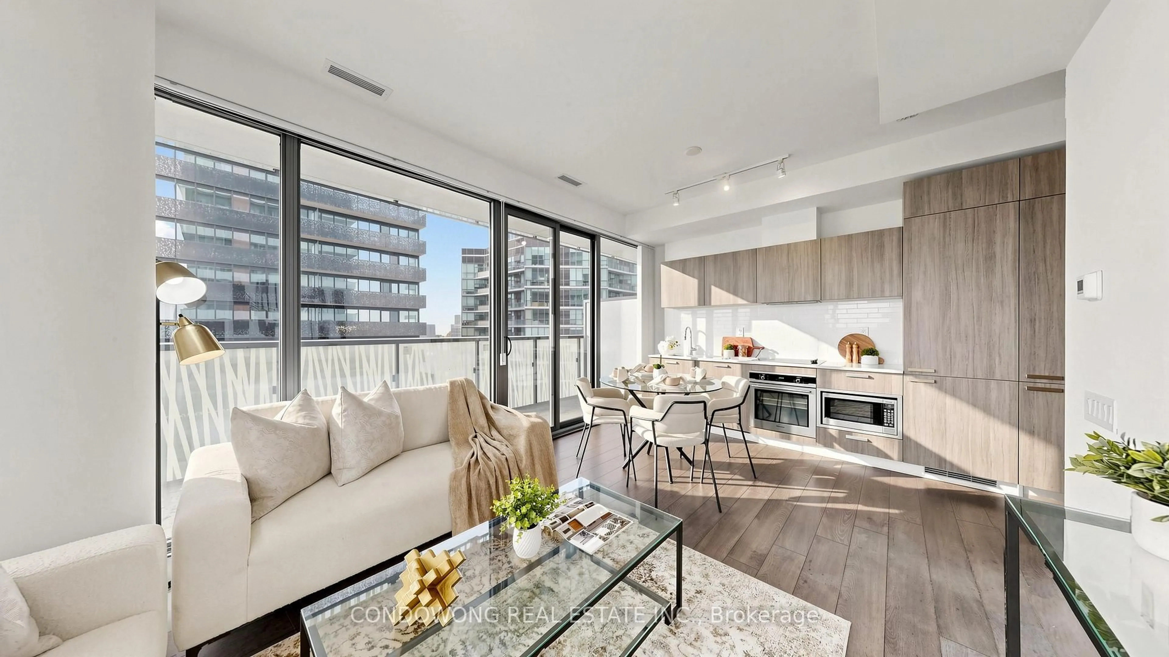 Living room with furniture, unknown for 50 Charles St #4203, Toronto Ontario M4Y 1T1