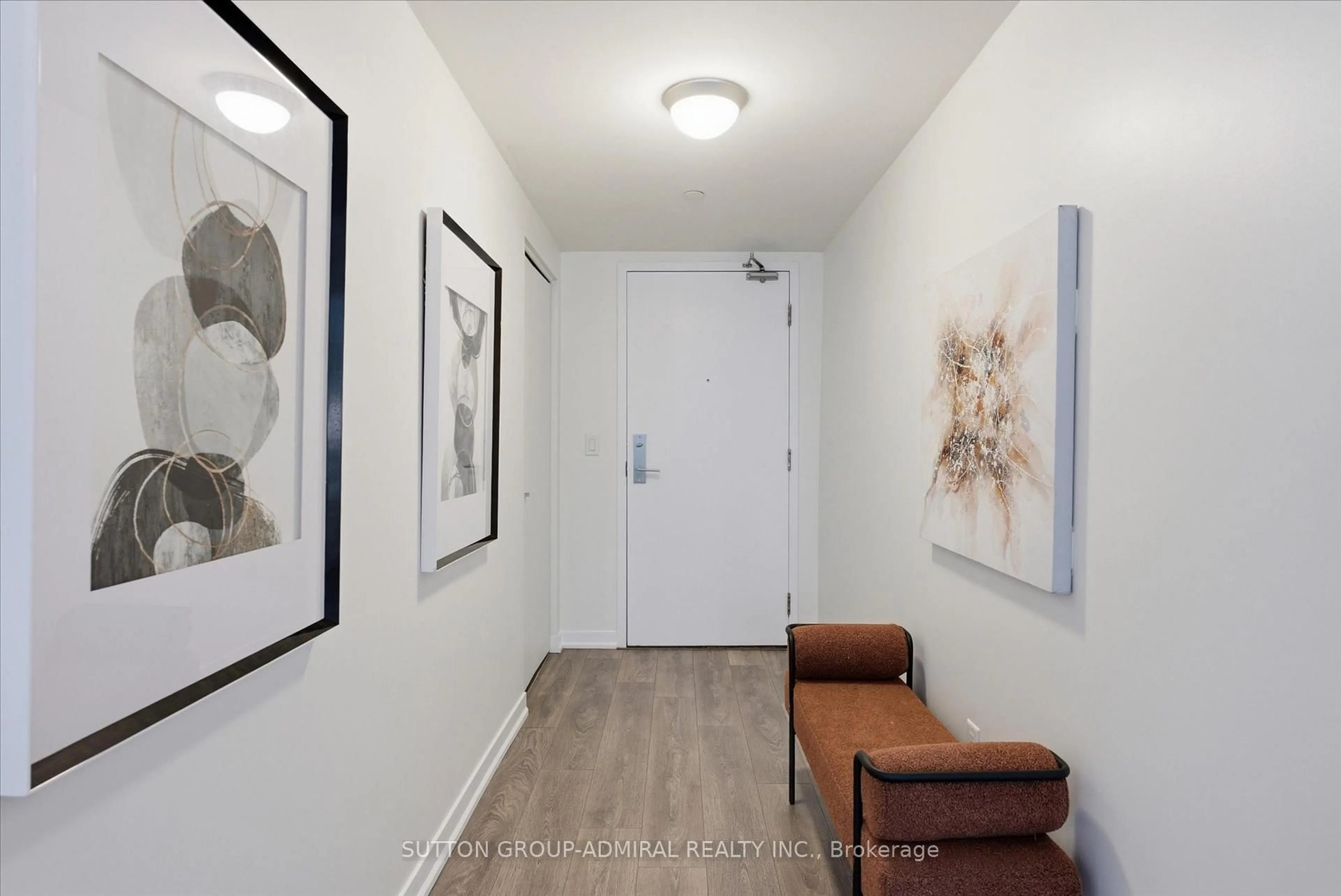 Indoor entryway for 69 Lynn Williams St #311, Toronto Ontario M6K 3R7