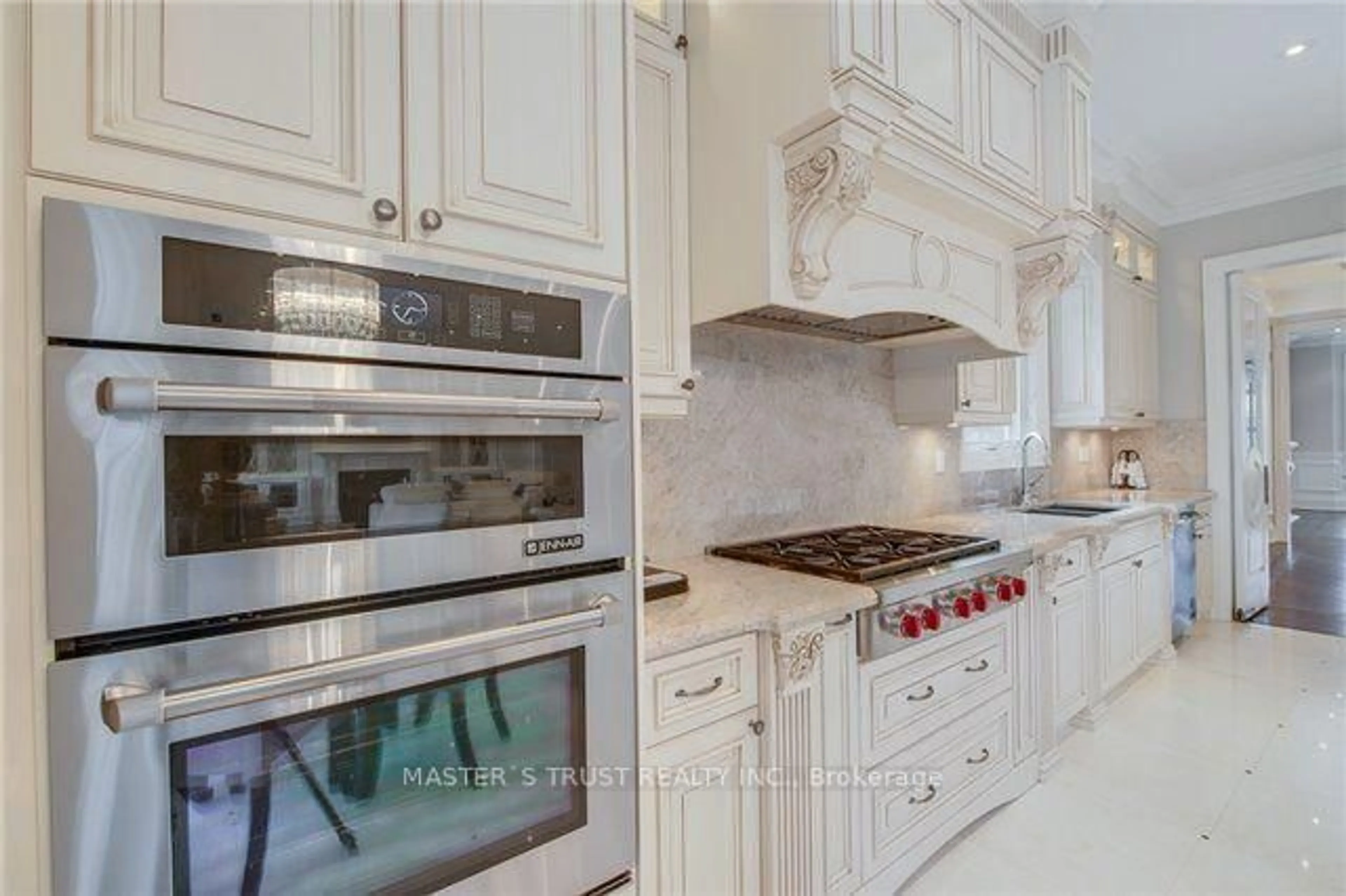 Contemporary kitchen, ceramic/tile floor for 337 Horsham Ave, Toronto Ontario M2R 1G9