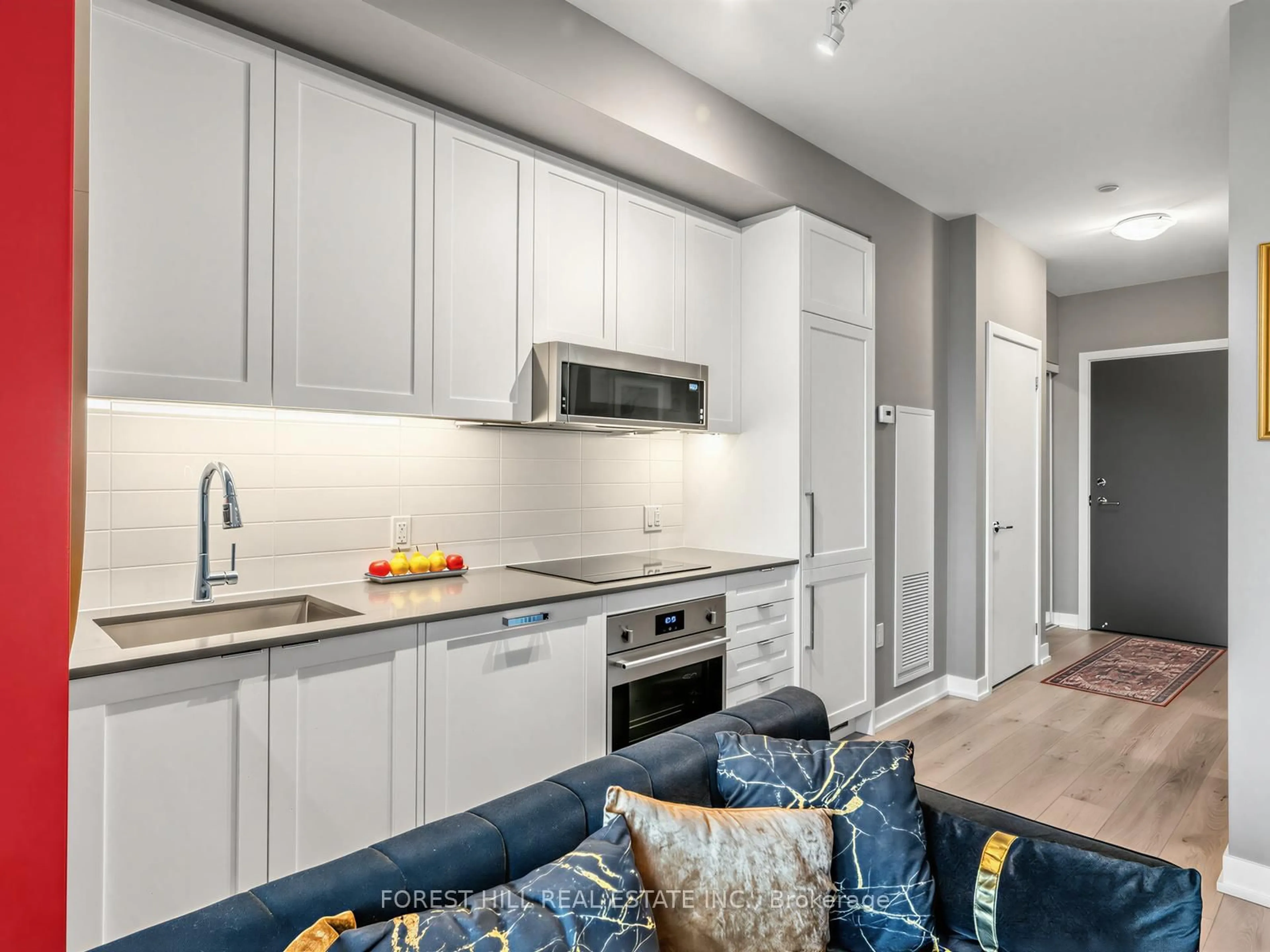 Open concept kitchen, unknown for 250 Lawrence Ave #703, Toronto Ontario M5M 1B2