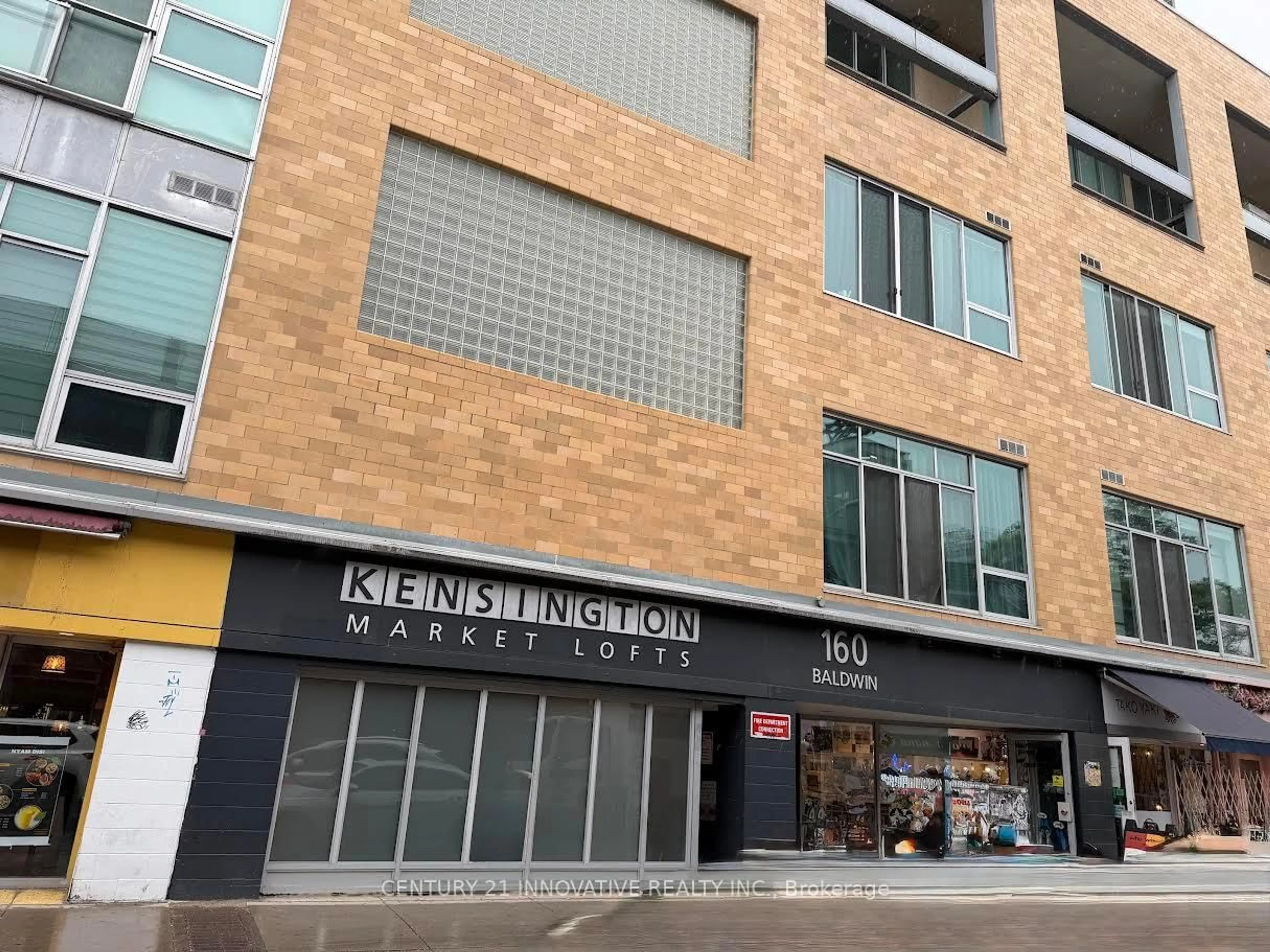 Unknown for 160 Baldwin St St #420, Toronto Ontario M5T 3K7