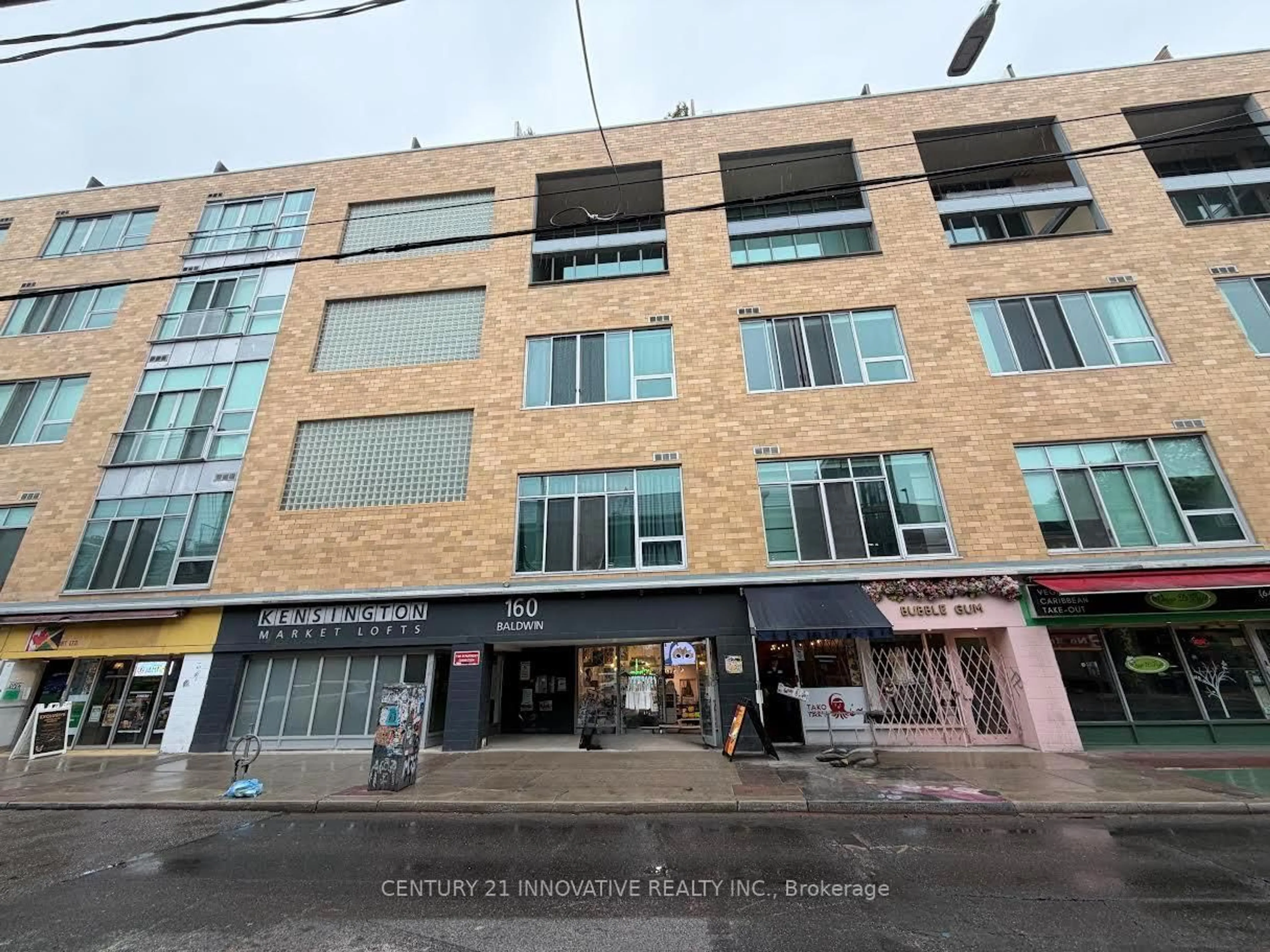 Unknown for 160 Baldwin St St #420, Toronto Ontario M5T 3K7