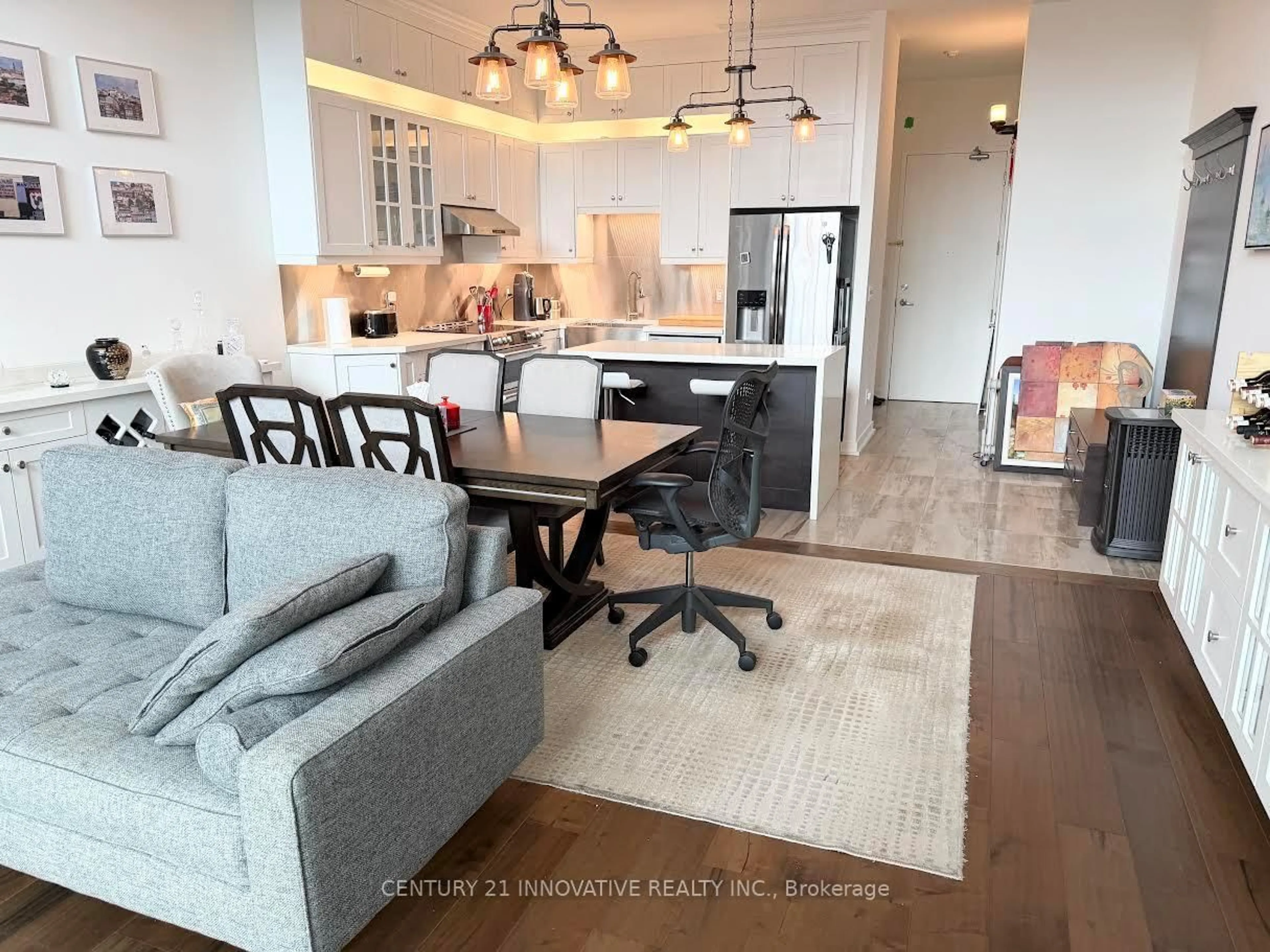 Open concept kitchen, unknown for 160 Baldwin St St #420, Toronto Ontario M5T 3K7